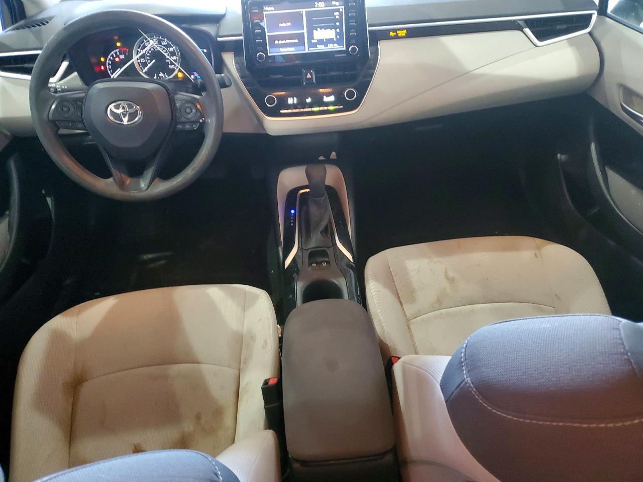 2021 Toyota Corolla Black vin: 5YFEPMAE2MP163716