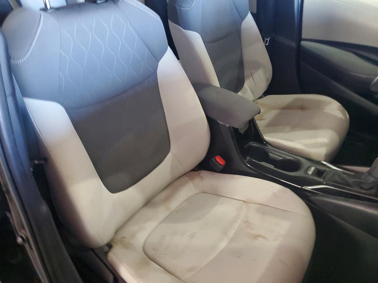 2021 Toyota Corolla Black vin: 5YFEPMAE2MP163716