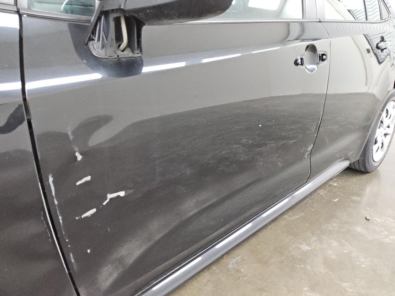 2021 Toyota Corolla Le Black vin: 5YFEPMAE2MP241329 Damage: Left Front Mirror Housing, Broken, Replacement Required