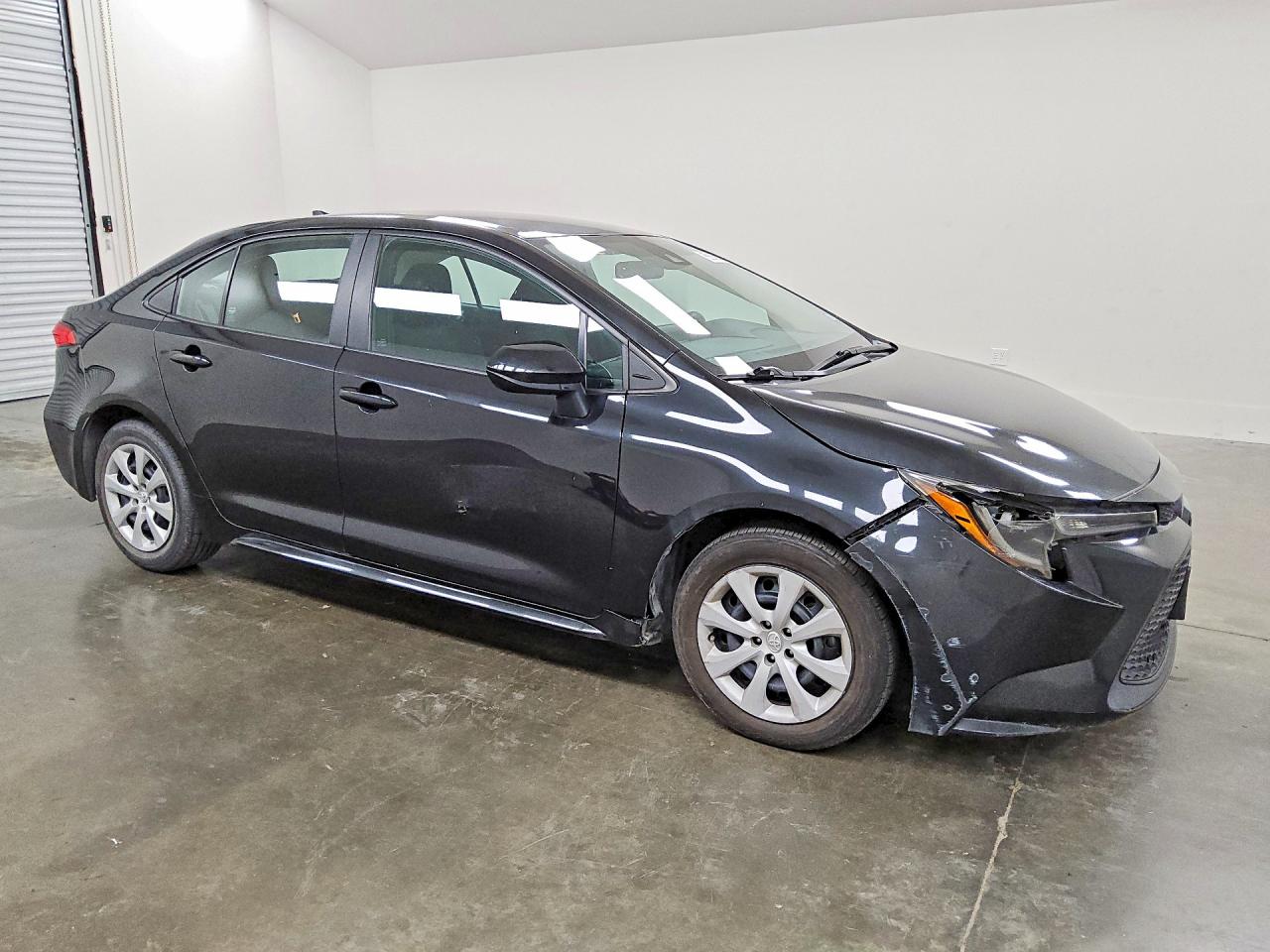 2021 Toyota Corolla Le Black vin: 5YFEPMAE2MP241329