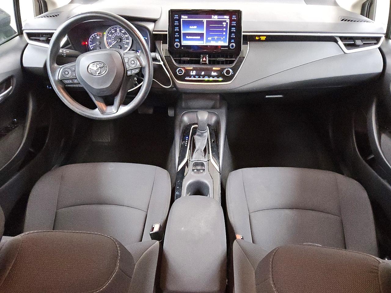 2021 Toyota Corolla Le Black vin: 5YFEPMAE2MP241329