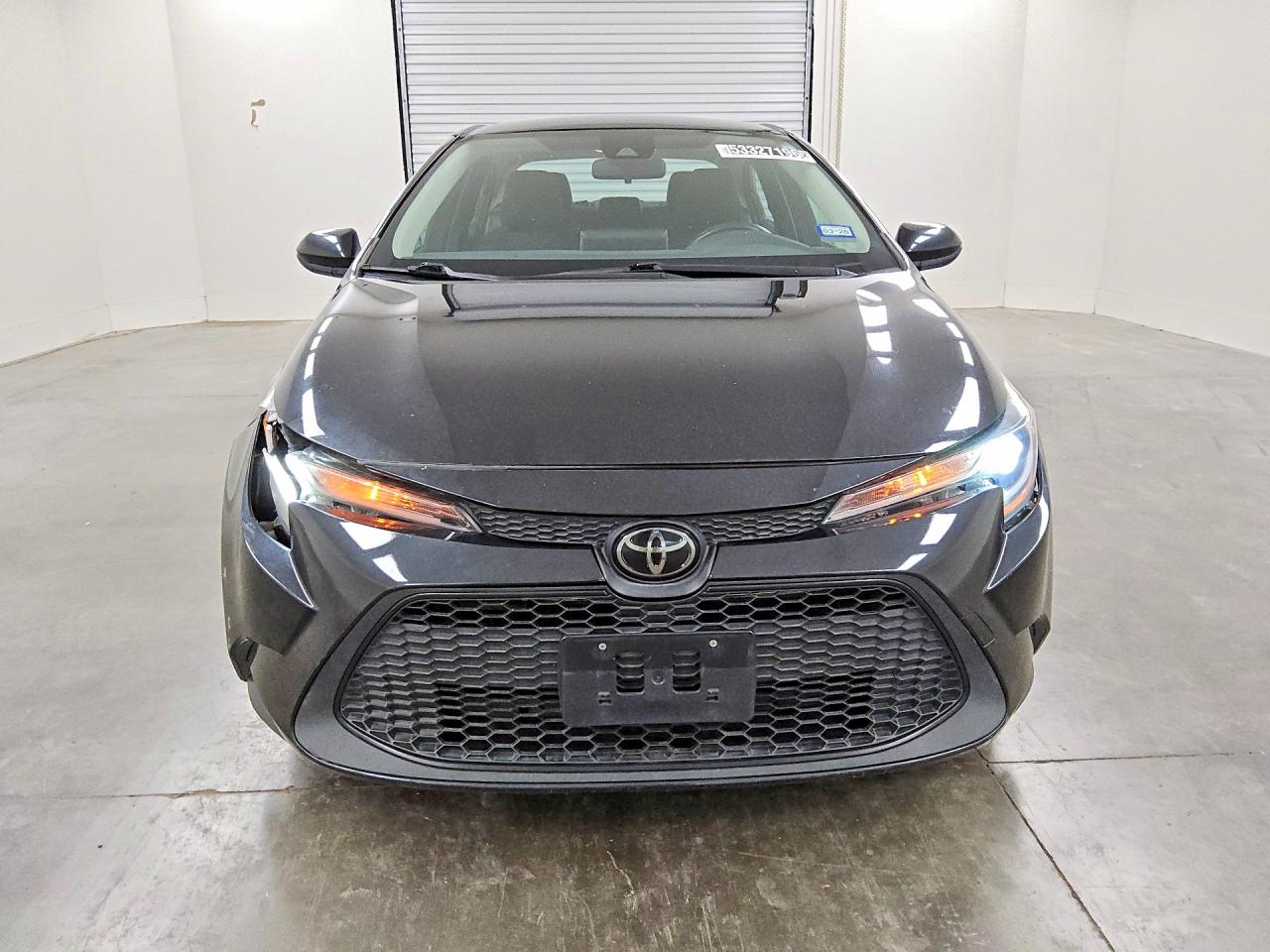 2021 Toyota Corolla Le Black vin: 5YFEPMAE2MP241329