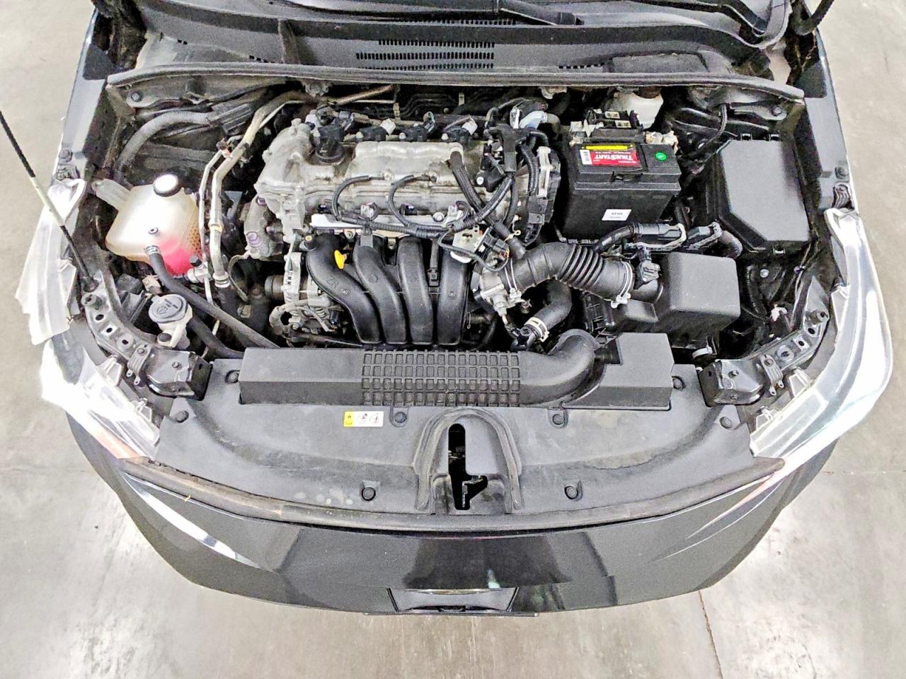 2021 Toyota Corolla Le Black vin: 5YFEPMAE2MP241329