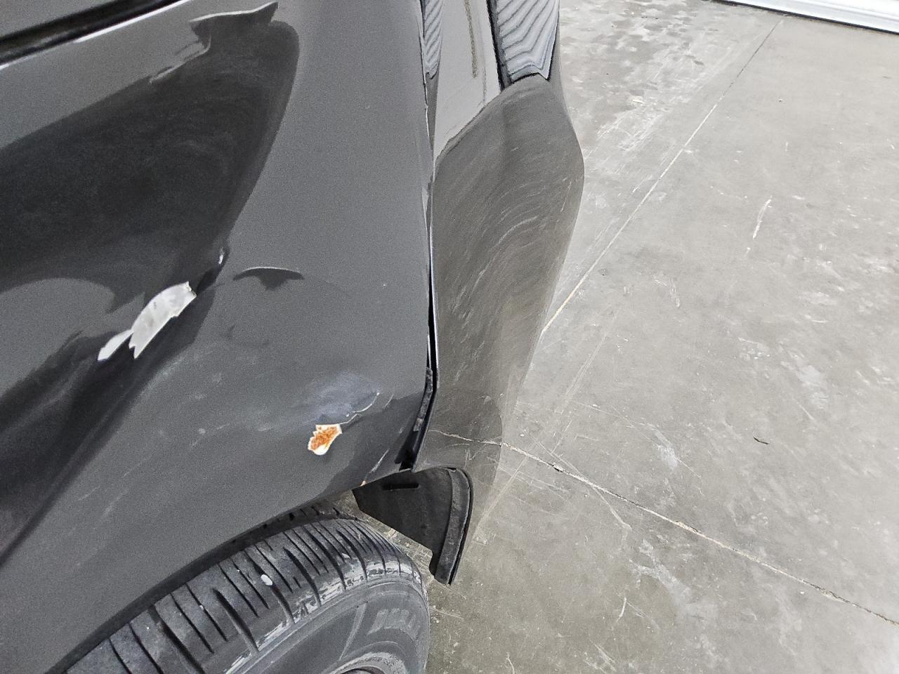 2021 Toyota Corolla Le Black vin: 5YFEPMAE2MP241329 Damage: Rear Bumper, Broken, Replacement Required