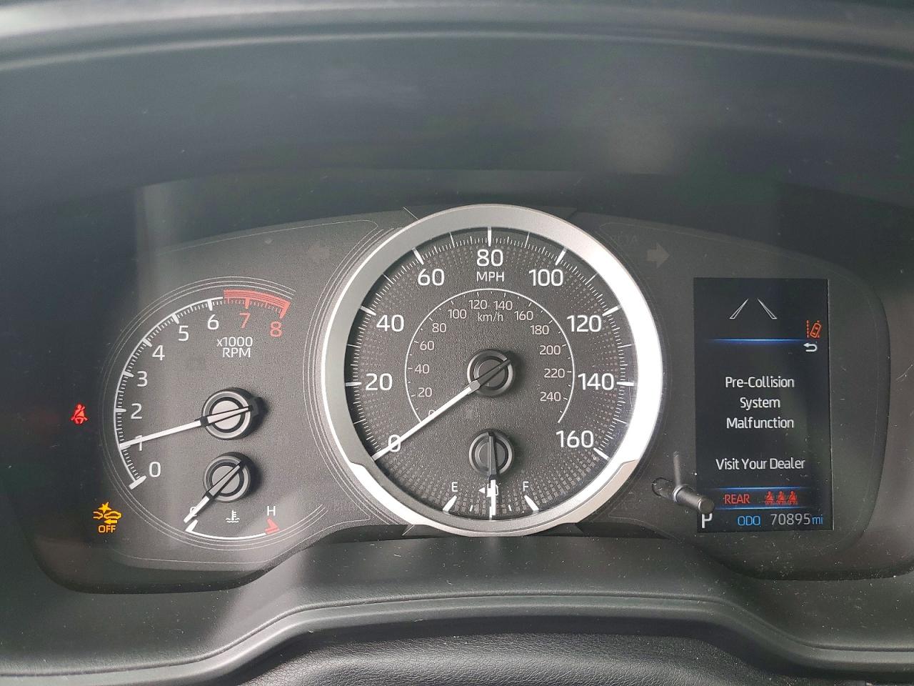 2022 Toyota Corolla Le Silver vin: 5YFEPMAE2NP275188