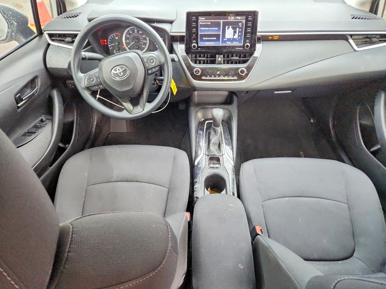 2022 Toyota Corolla Le Серебряный vin: 5YFEPMAE2NP300378