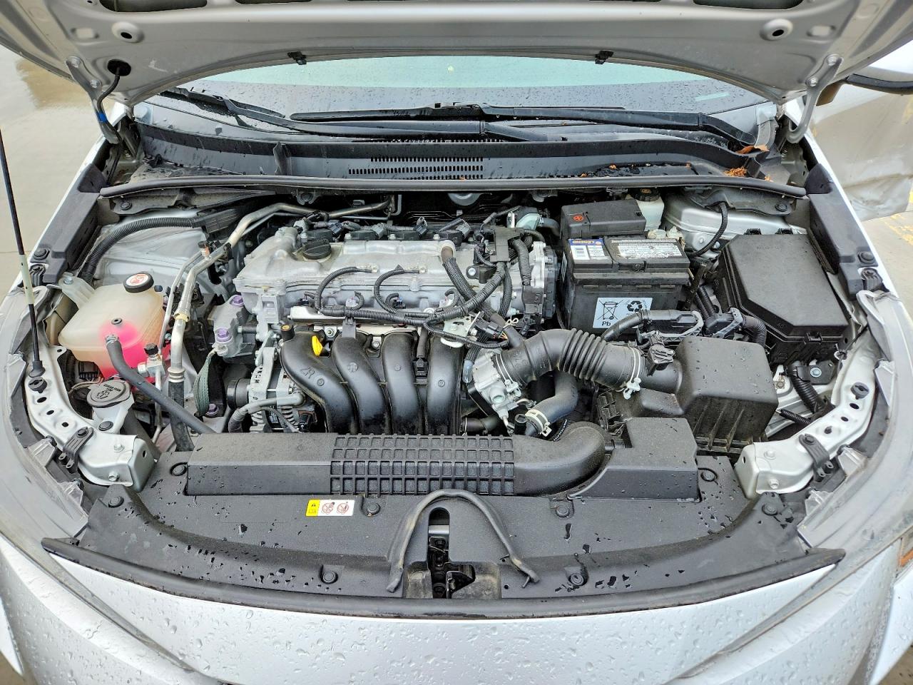 2022 Toyota Corolla Le Серебряный vin: 5YFEPMAE2NP300378