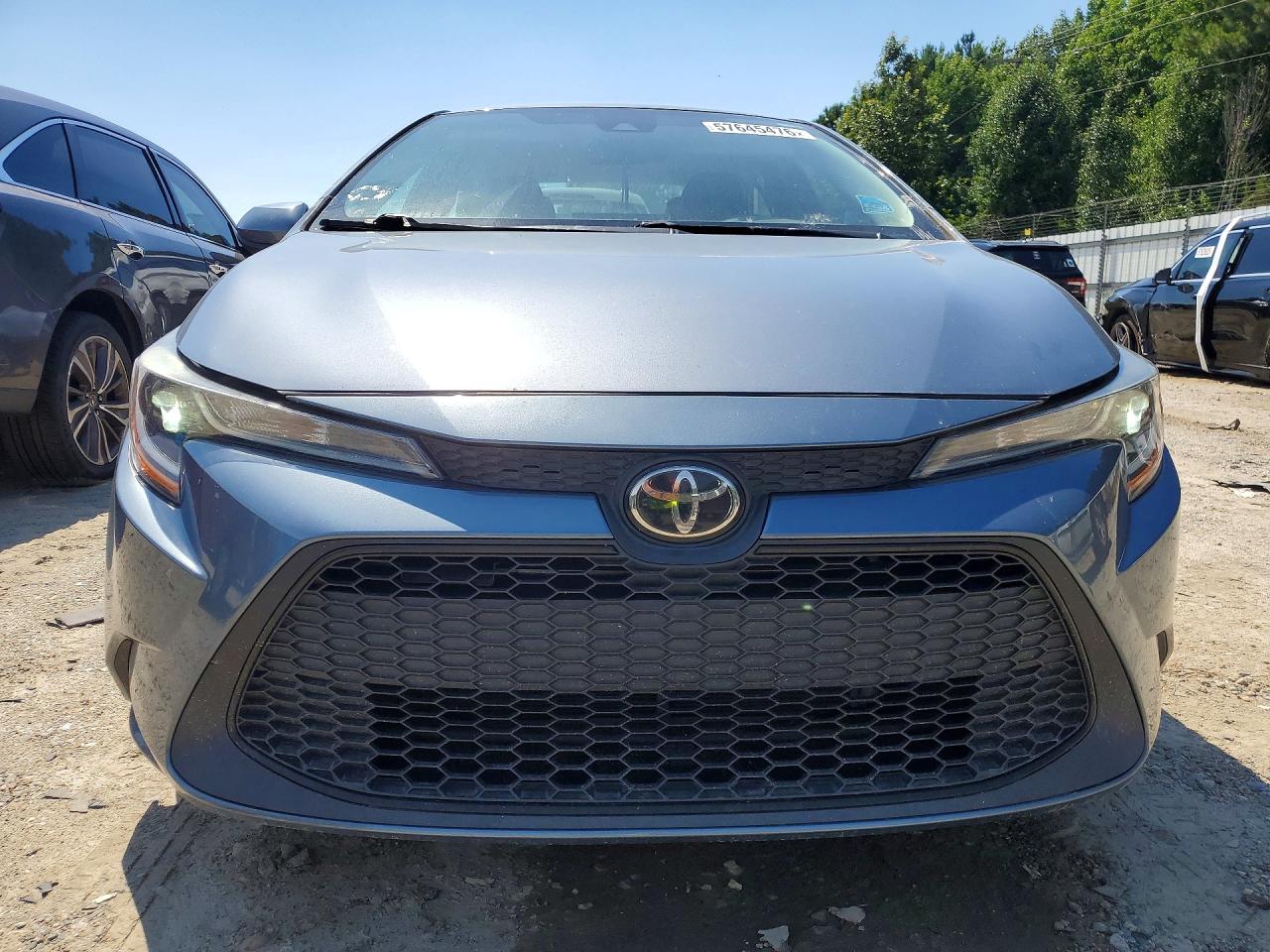 2021 Toyota Corolla Le Blue vin: 5YFEPMAE3MP188740