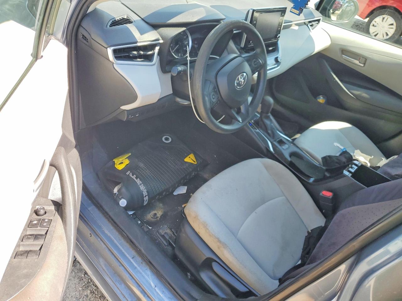 2021 Toyota Corolla Le Blue vin: 5YFEPMAE3MP188740