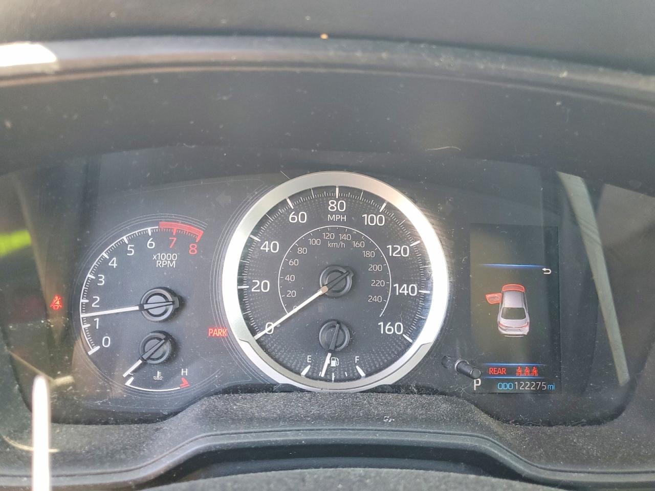 2021 Toyota Corolla Le Blue vin: 5YFEPMAE3MP188740