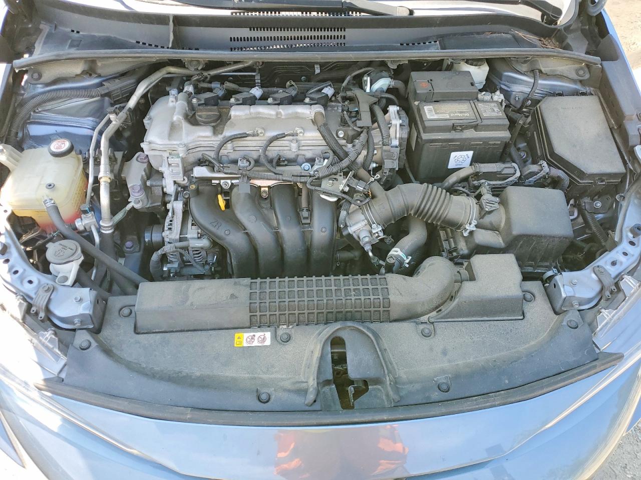 2021 Toyota Corolla Le Blue vin: 5YFEPMAE3MP188740