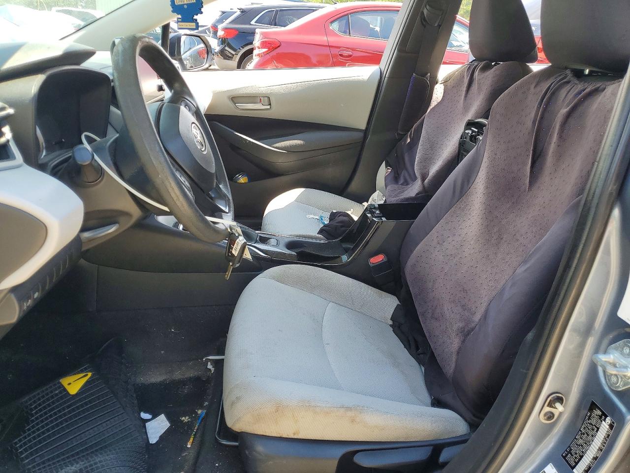 2021 Toyota Corolla Le Blue vin: 5YFEPMAE3MP188740