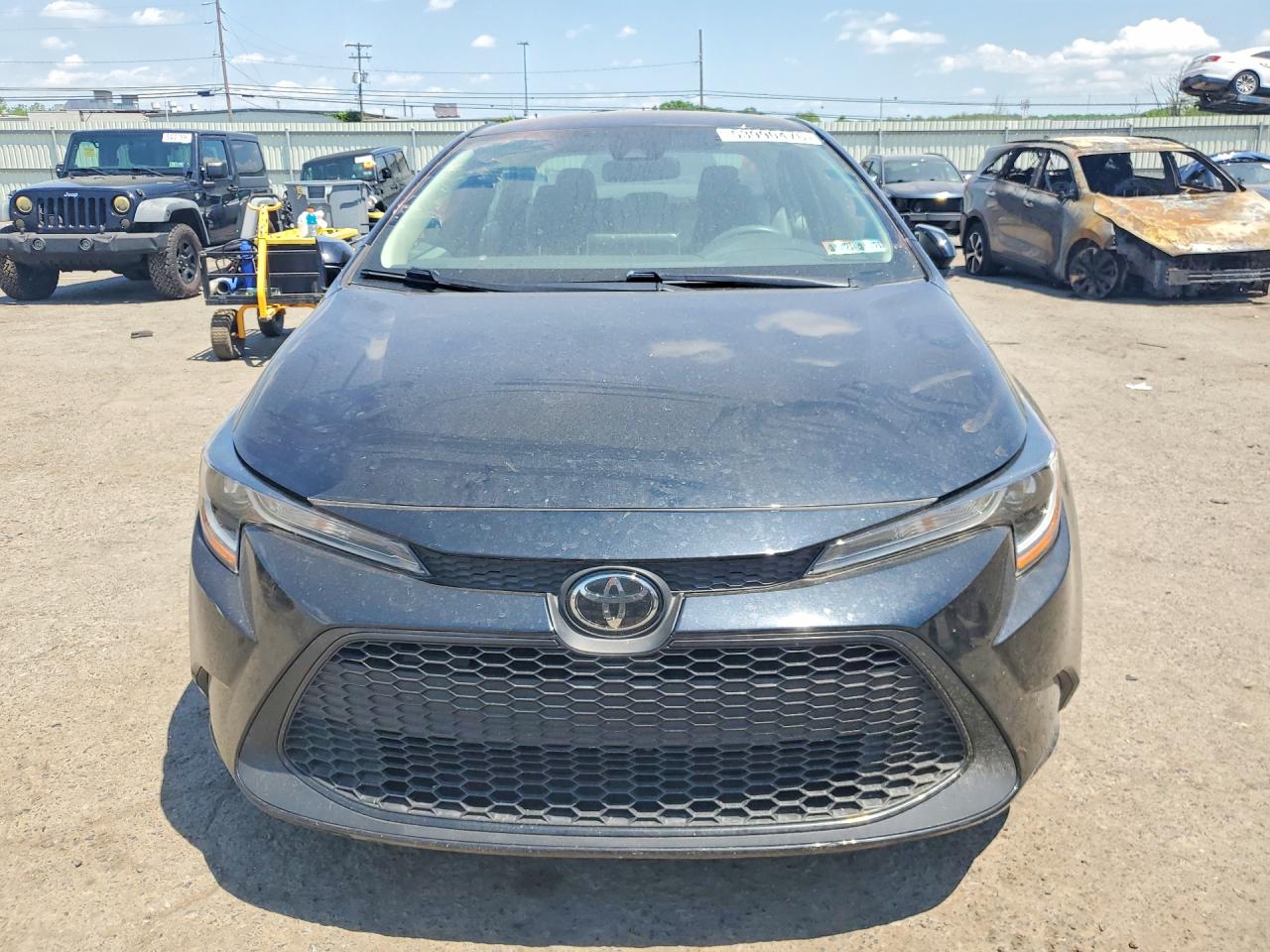 2021 Toyota Corolla Le Black vin: 5YFEPMAE3MP201731