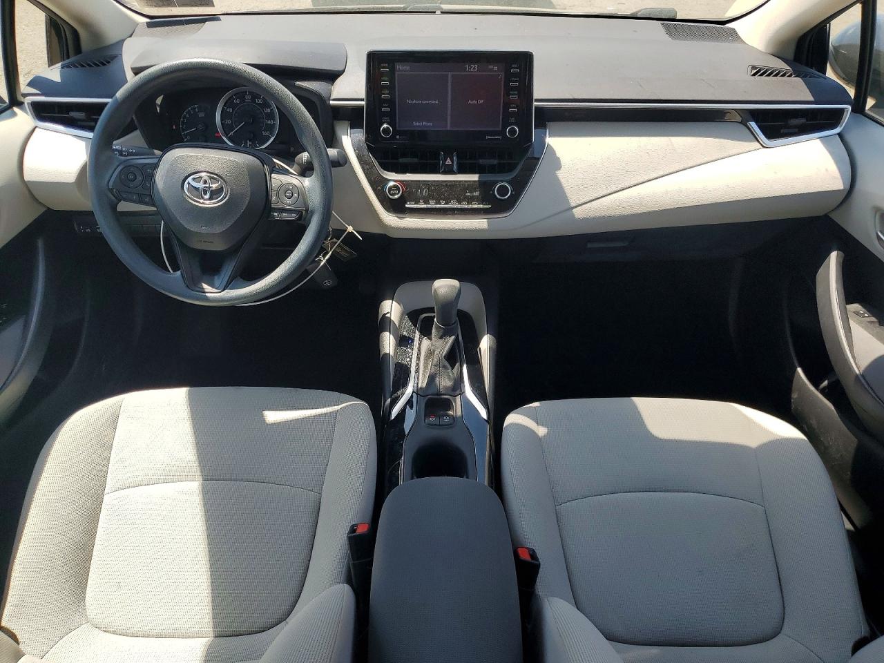 2021 Toyota Corolla Le Black vin: 5YFEPMAE3MP201731