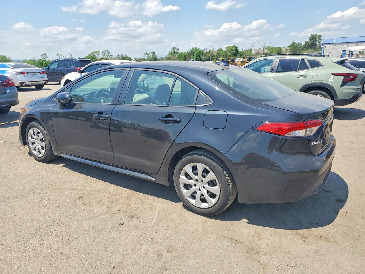 2021 Toyota Corolla Le Black vin: 5YFEPMAE3MP201731