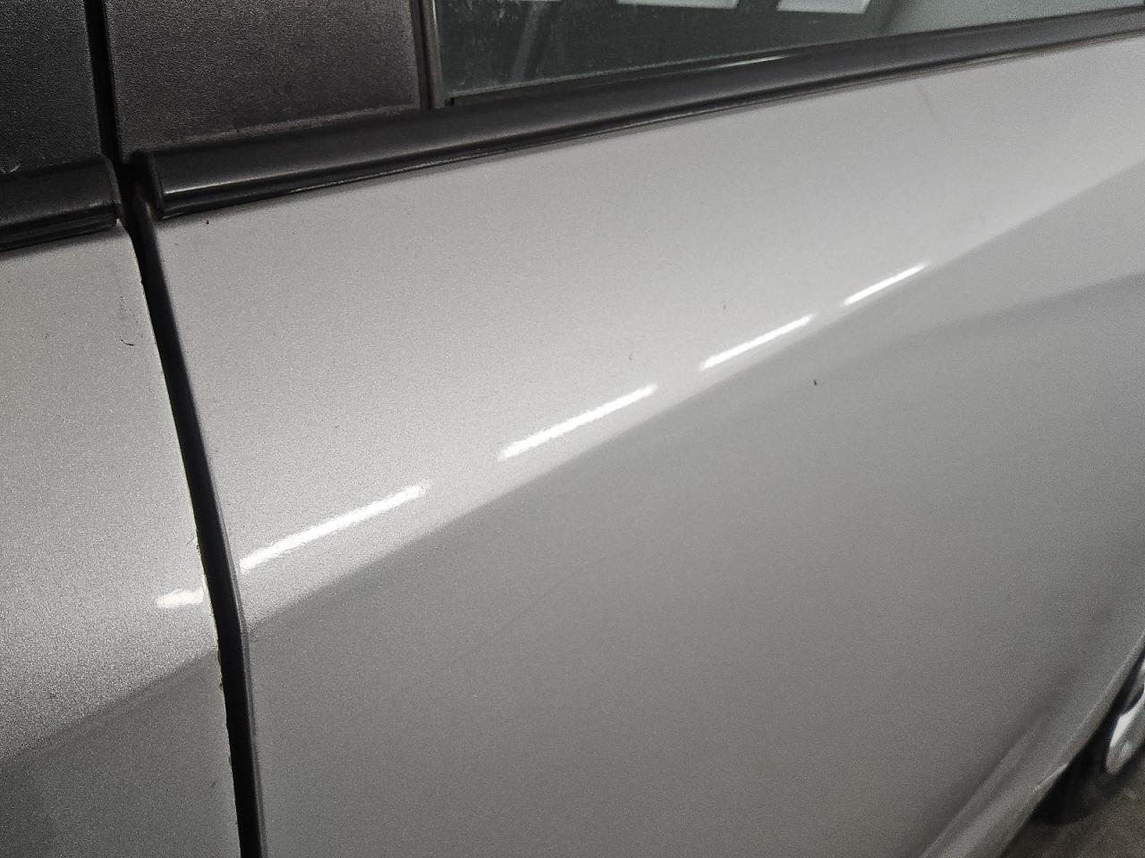 2021 Toyota Corolla Le Silver vin: 5YFEPMAE3MP203639 Damage: Left Rear Door, Previous Repair, Substandard Repair