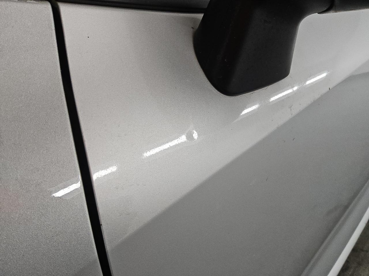 2021 Toyota Corolla Le Silver vin: 5YFEPMAE3MP203639 Damage: Left Front Door, Previous Repair, Substandard Repair
