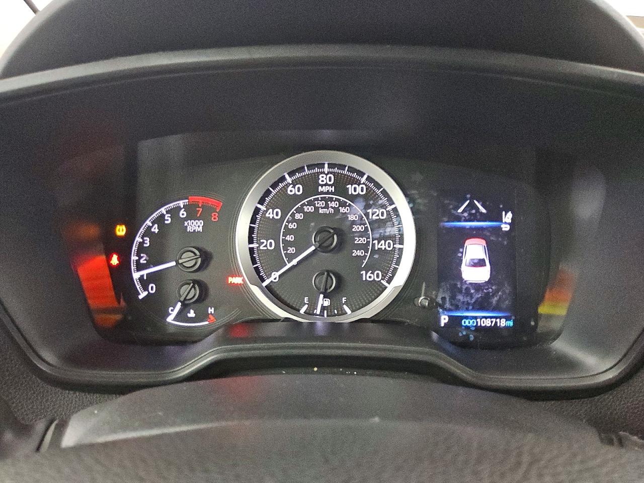 2021 Toyota Corolla Le Silver vin: 5YFEPMAE3MP203639