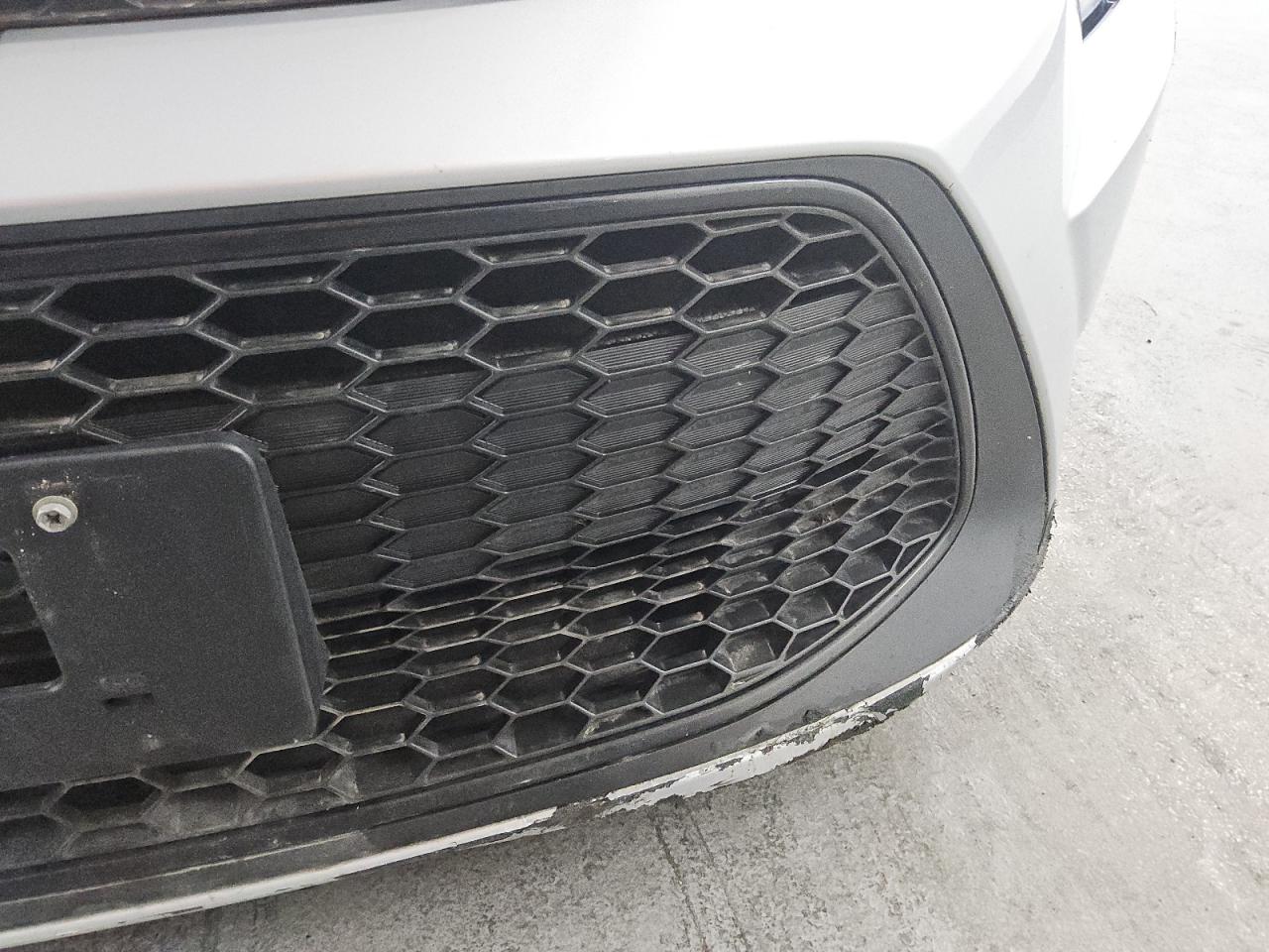 2021 Toyota Corolla Le Silver vin: 5YFEPMAE3MP203639 Damage: Grille, Heavy Scratch, 9 To 10 Inches