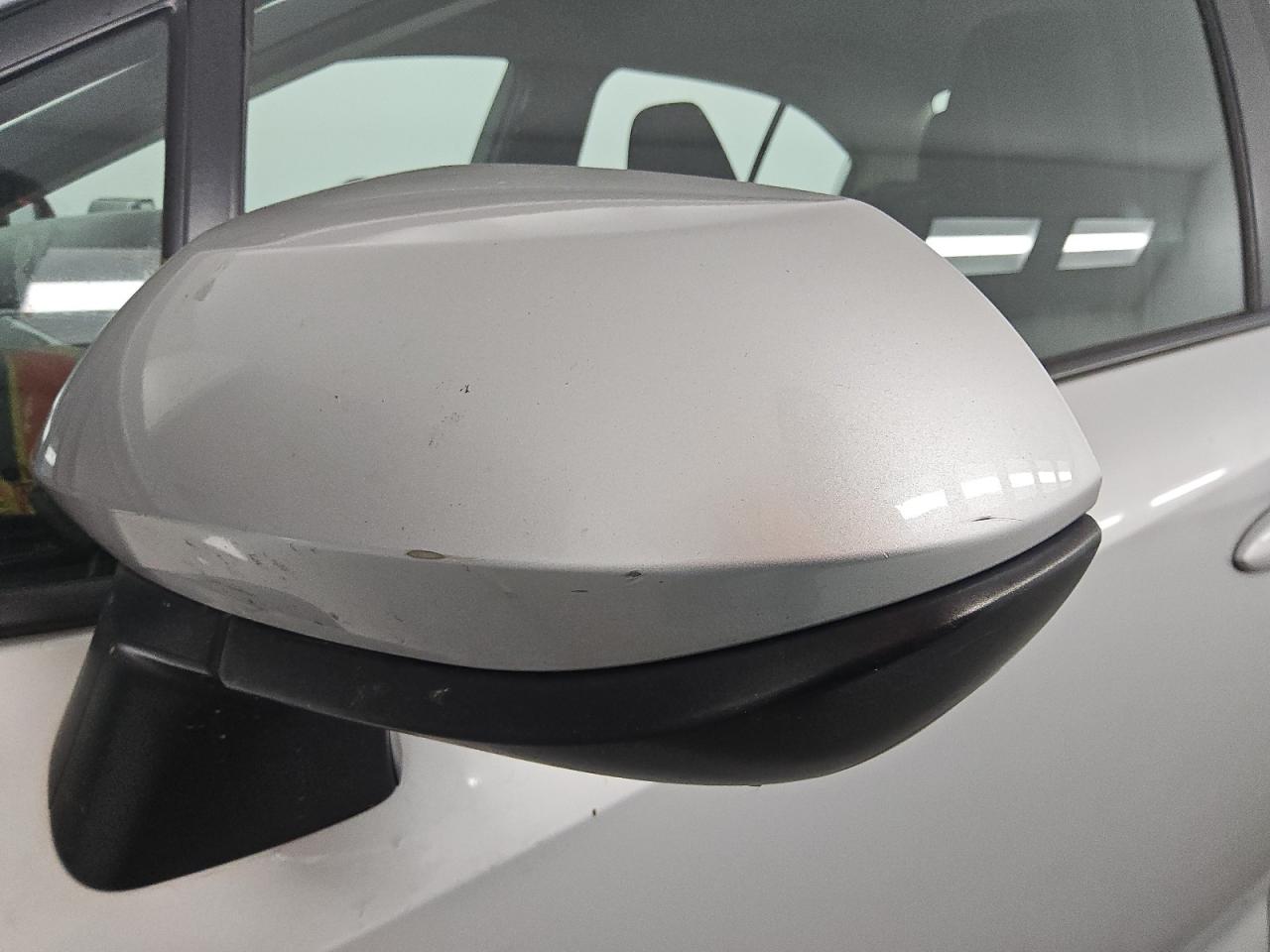 2021 Toyota Corolla Le Silver vin: 5YFEPMAE3MP203639 Damage: Lf Mirror Cover, Multiple Scratches Heavy, 3