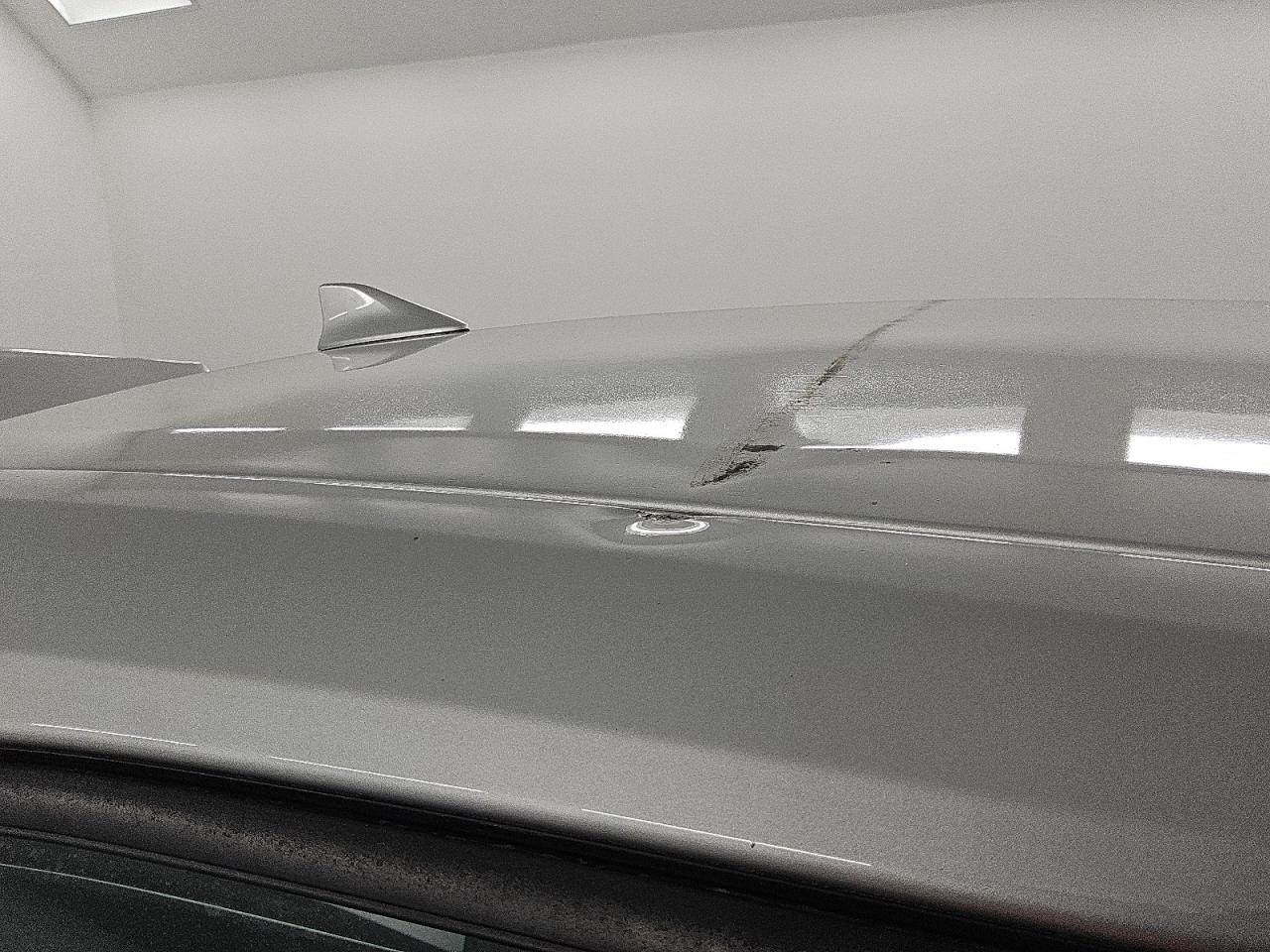 2021 Toyota Corolla Le Silver vin: 5YFEPMAE3MP203639 Damage: Right Drip Rail, Previous Repair, Substandard Repair