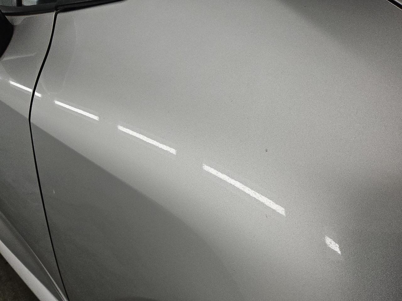 2021 Toyota Corolla Le Silver vin: 5YFEPMAE3MP203639 Damage: Right Front Fender, Previous Repair, Substandard Repair