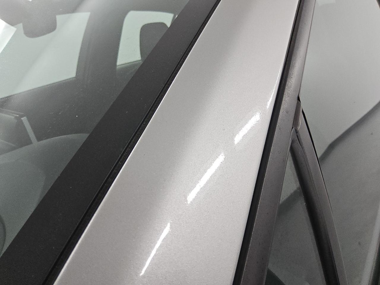2021 Toyota Corolla Le Silver vin: 5YFEPMAE3MP203639 Damage: Left Drip Rail, Previous Repair, Substandard Repair