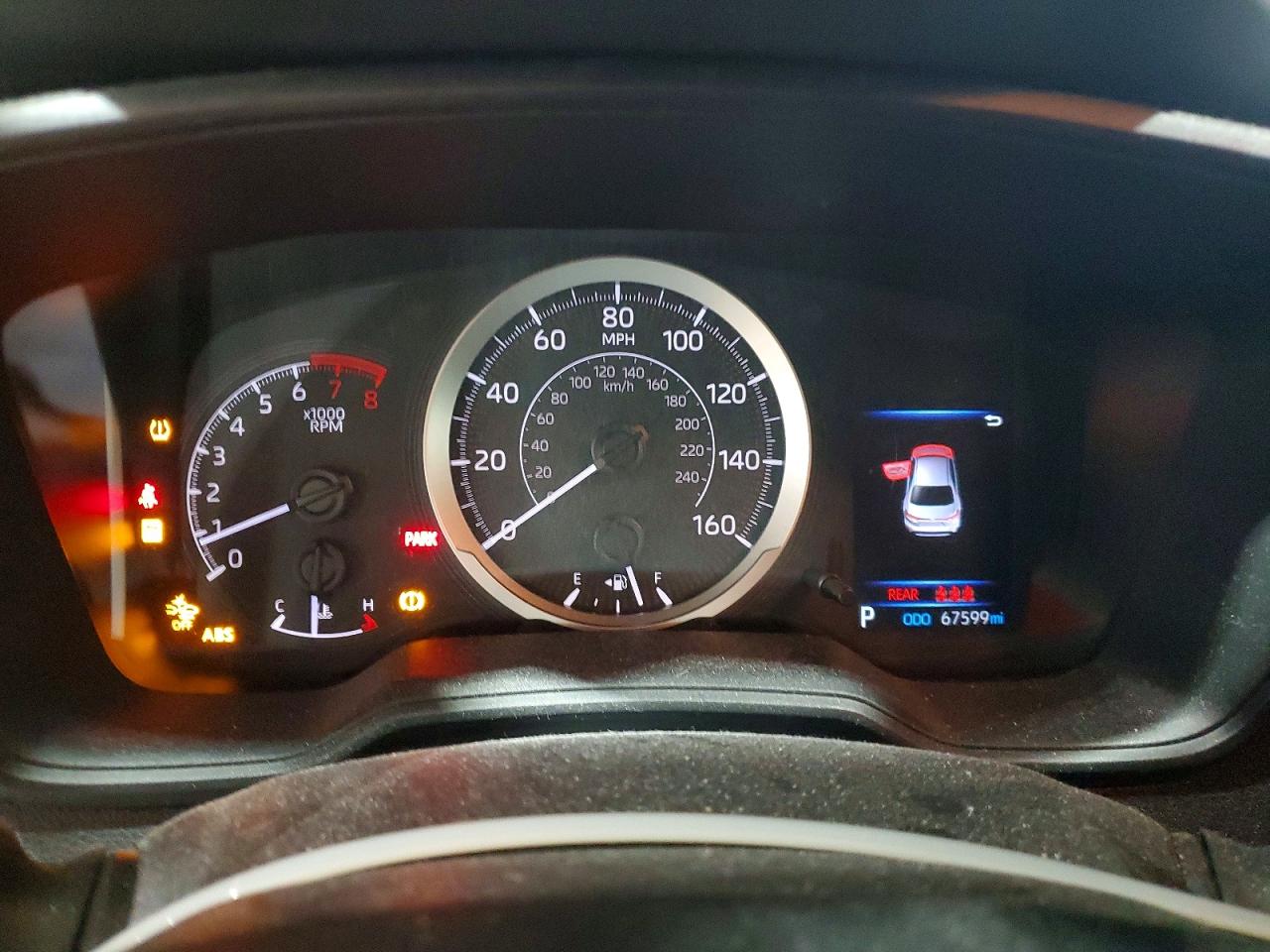 2021 Toyota Corolla Le Silver vin: 5YFEPMAE3MP220330