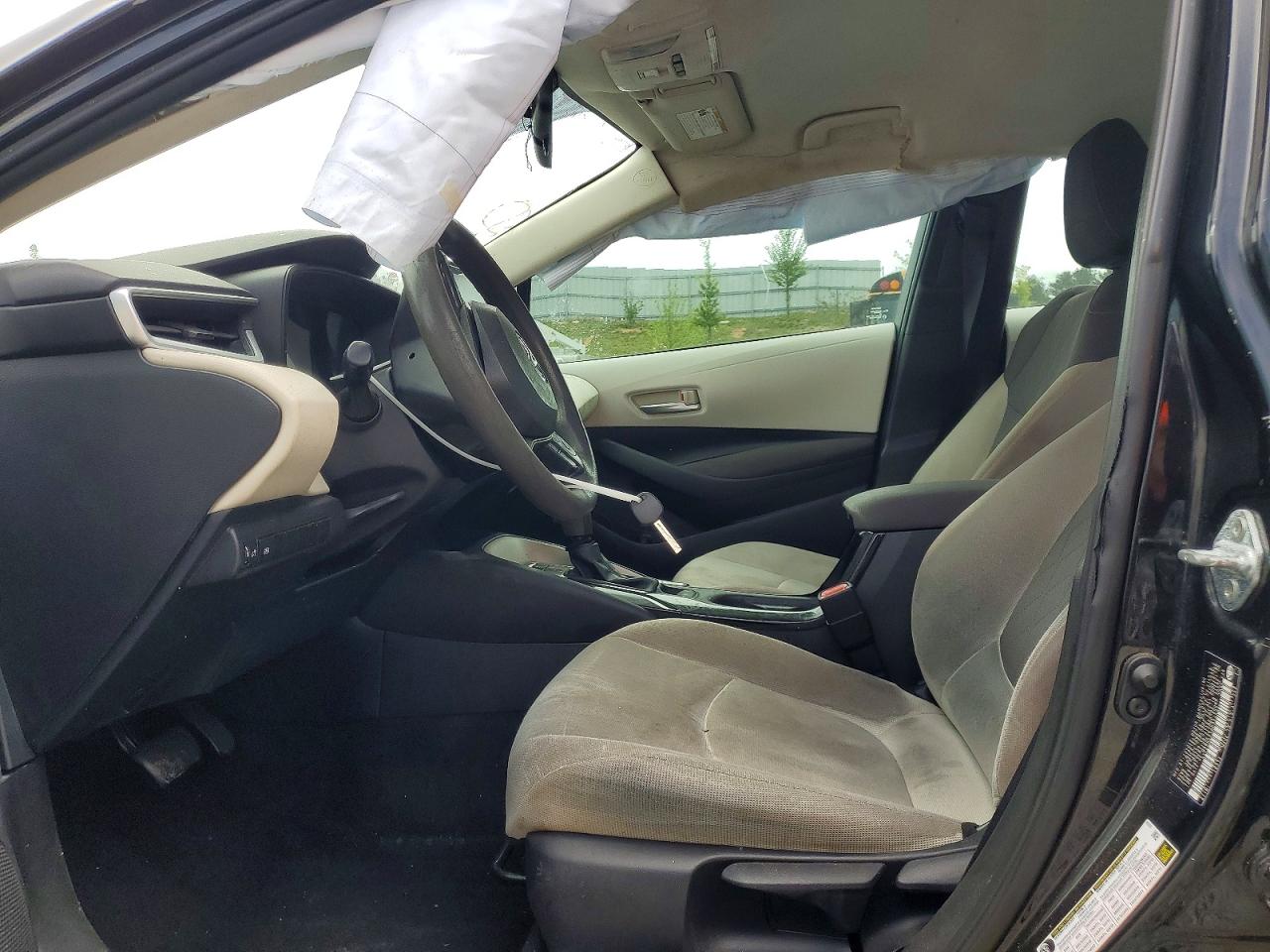 2021 Toyota Corolla Le Black vin: 5YFEPMAE3MP225530