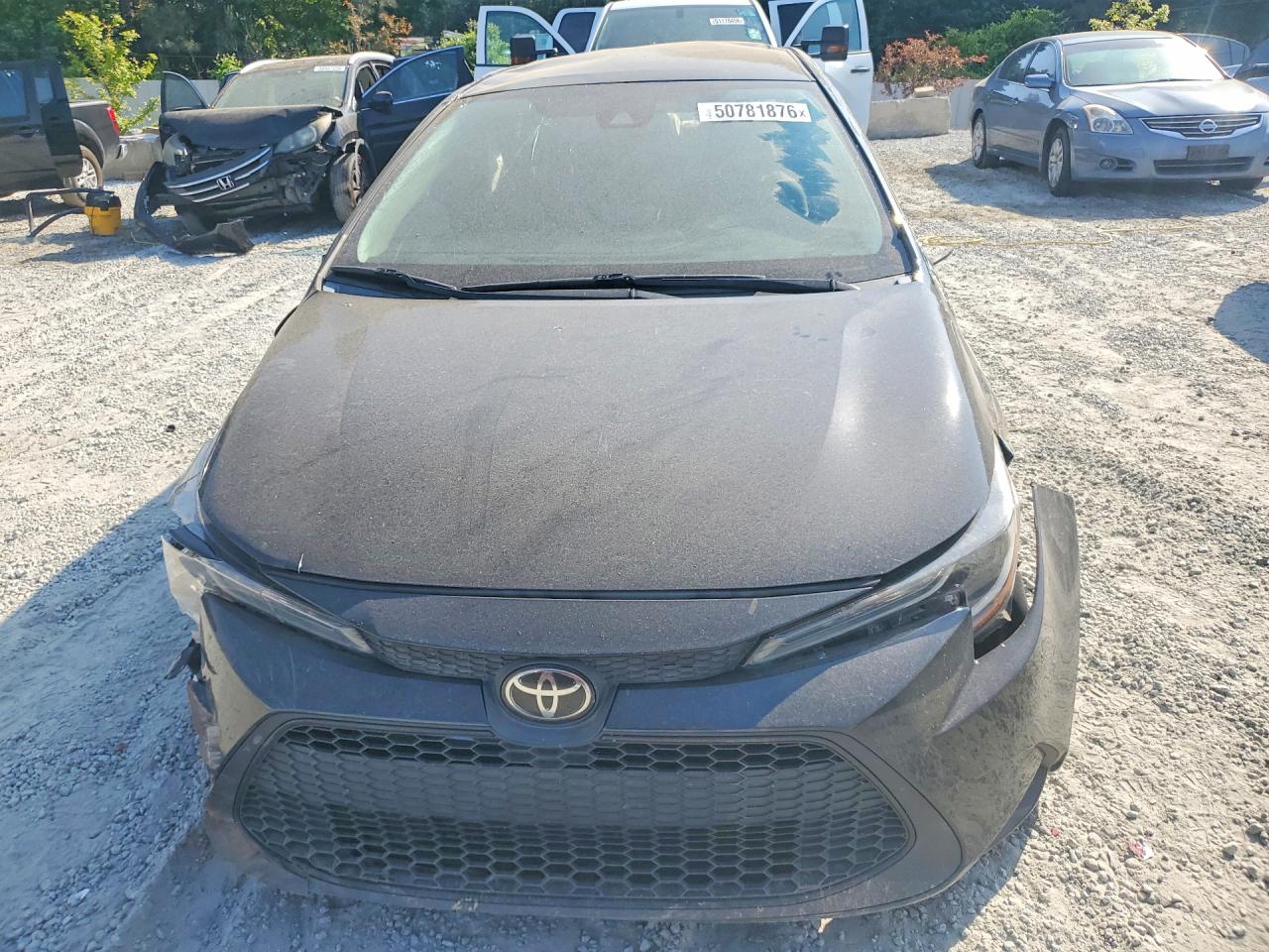2021 Toyota Corolla Le Black vin: 5YFEPMAE3MP225530
