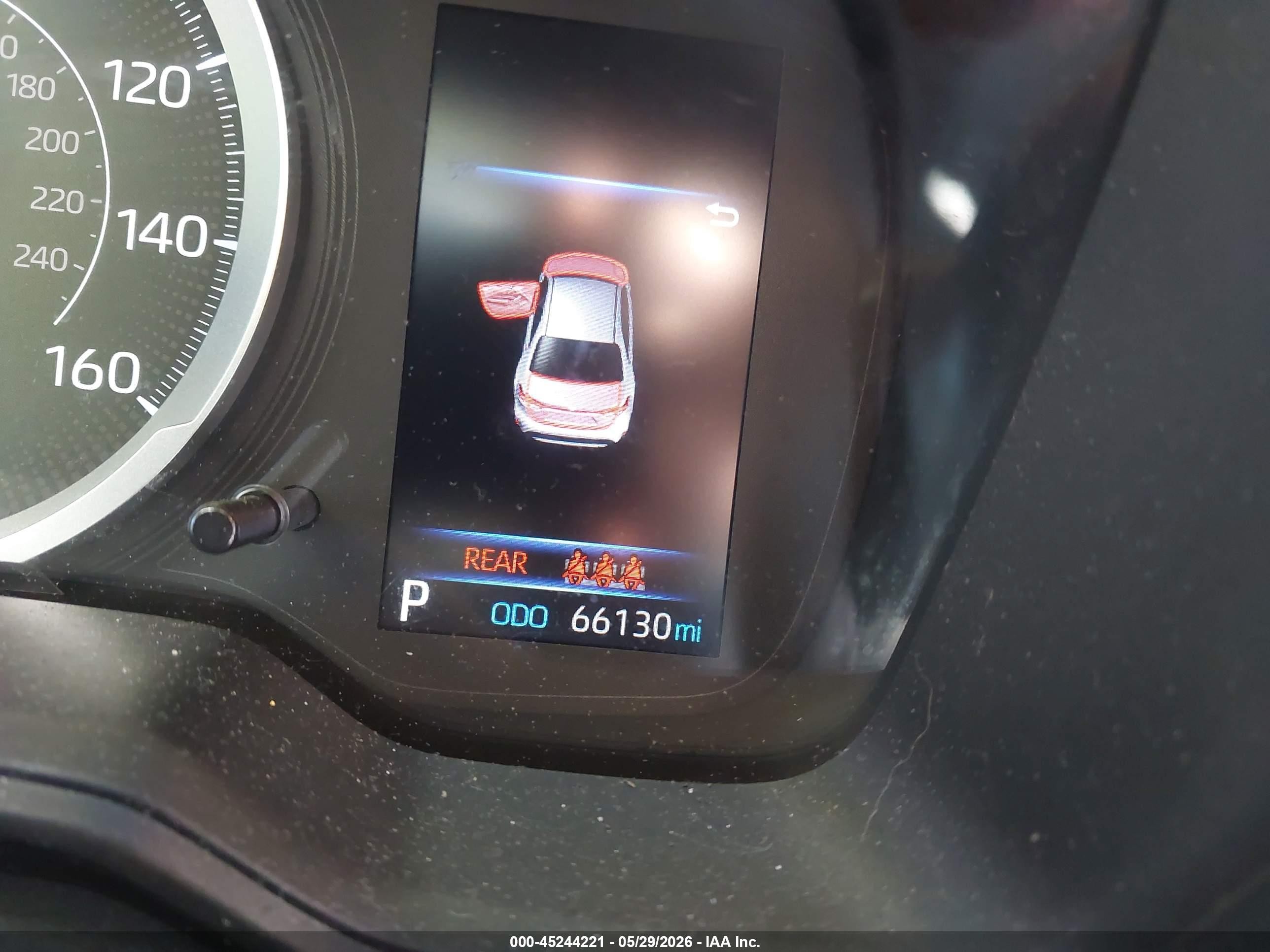 2022 Toyota Corolla Le Серебряный vin: 5YFEPMAE3NP299547
