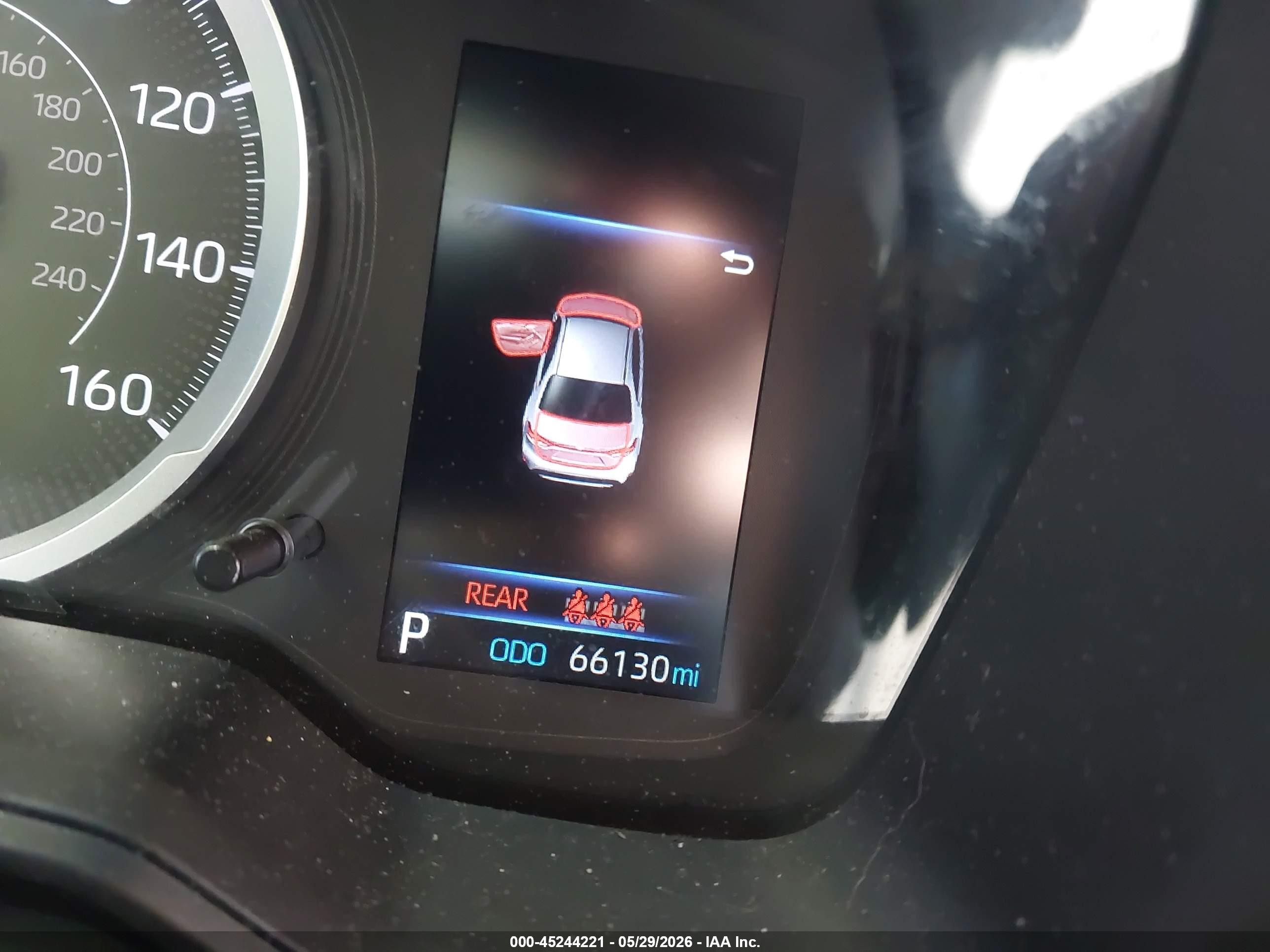 2022 Toyota Corolla Le Серебряный vin: 5YFEPMAE3NP299547