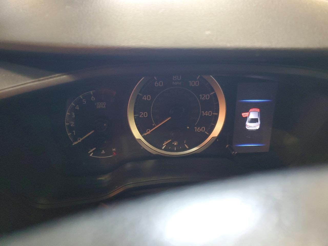 2022 Toyota Corolla Le Blue vin: 5YFEPMAE3NP345085