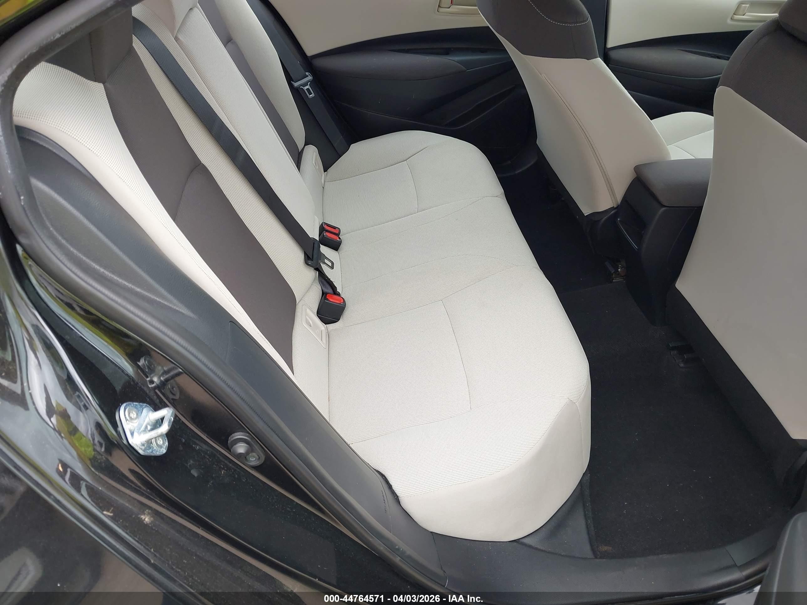2022 Toyota Corolla Le Black vin: 5YFEPMAE3NP357429