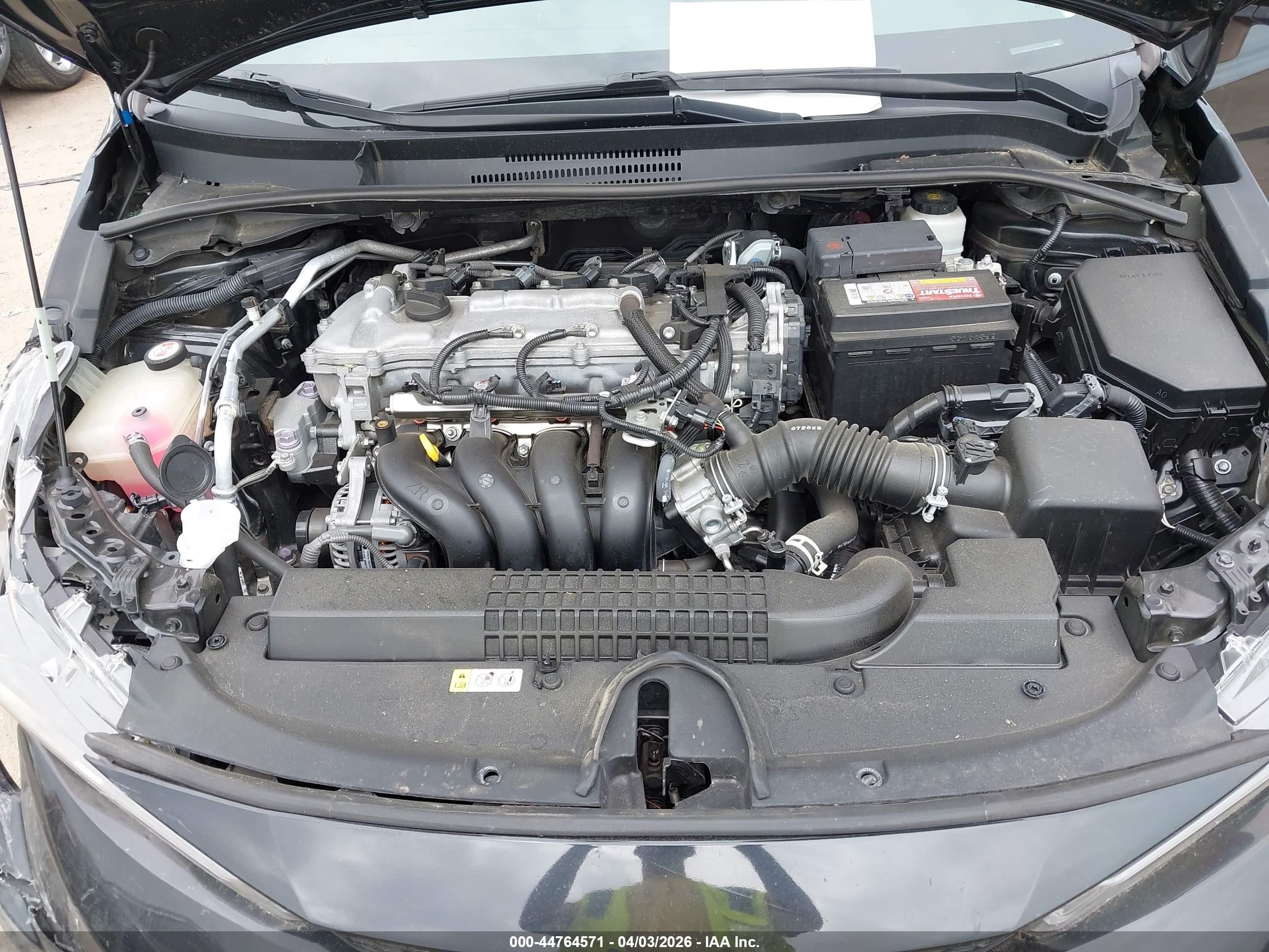 2022 Toyota Corolla Le Black vin: 5YFEPMAE3NP357429