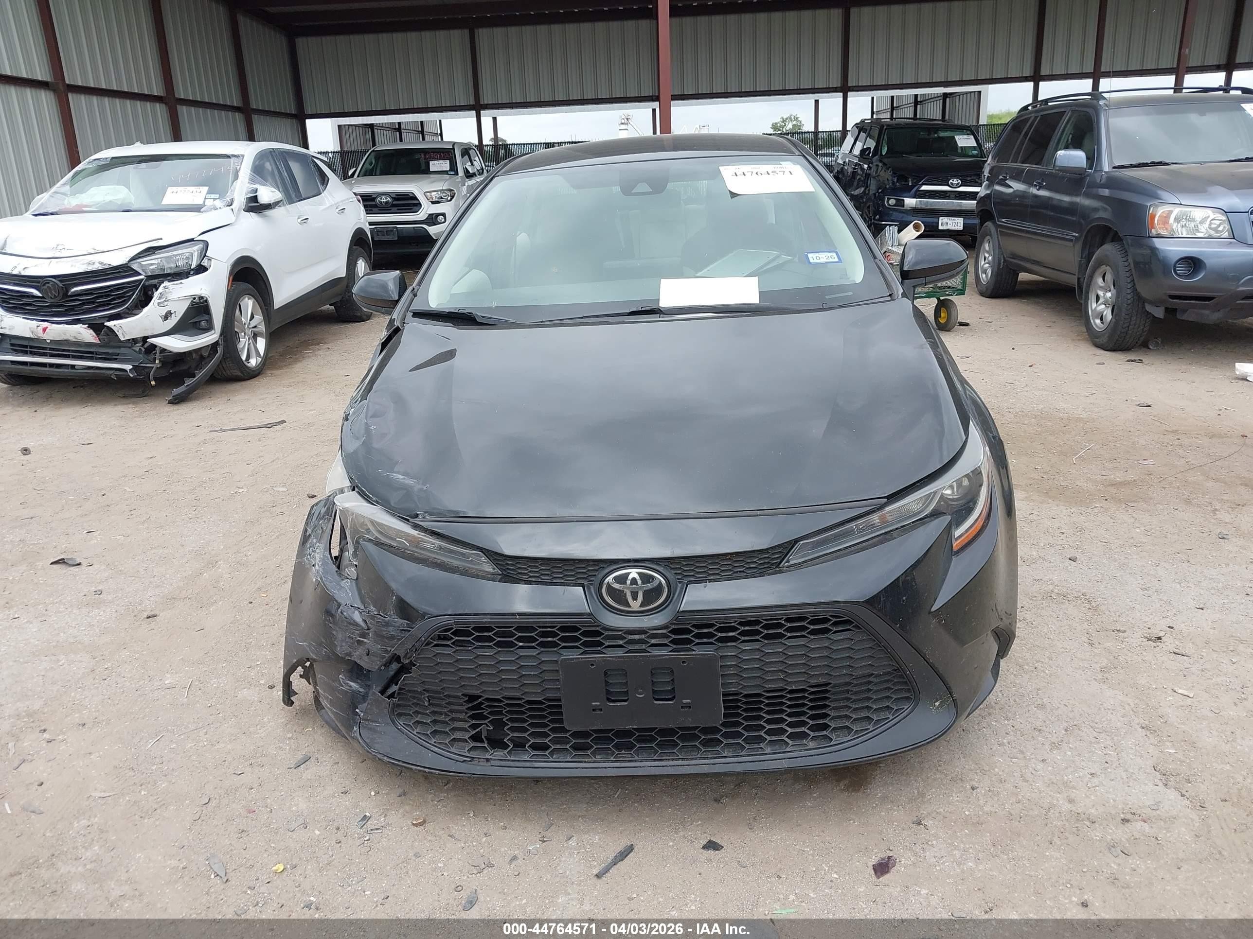 2022 Toyota Corolla Le Black vin: 5YFEPMAE3NP357429