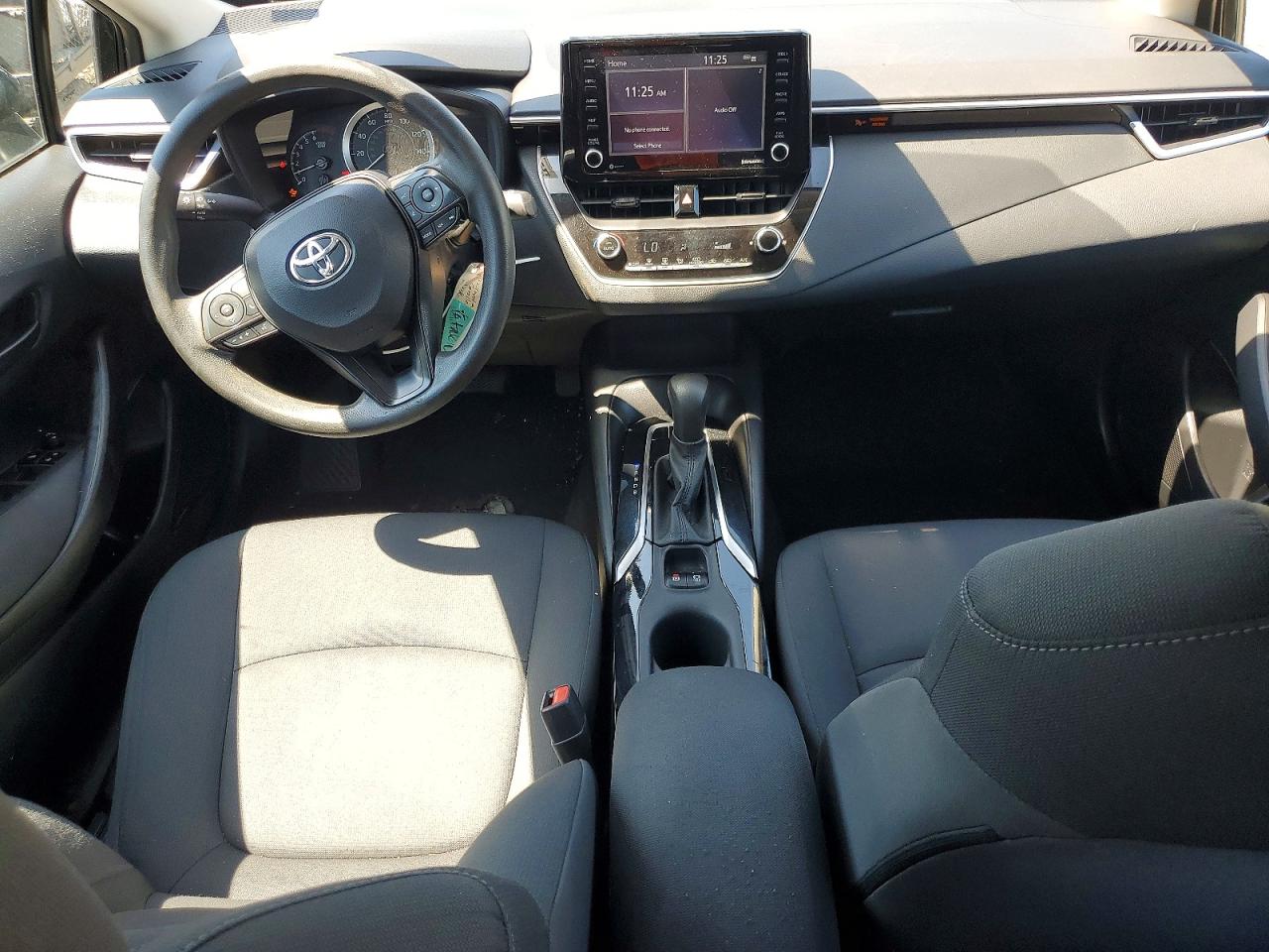 2022 Toyota Corolla Le Black vin: 5YFEPMAE4NP272390