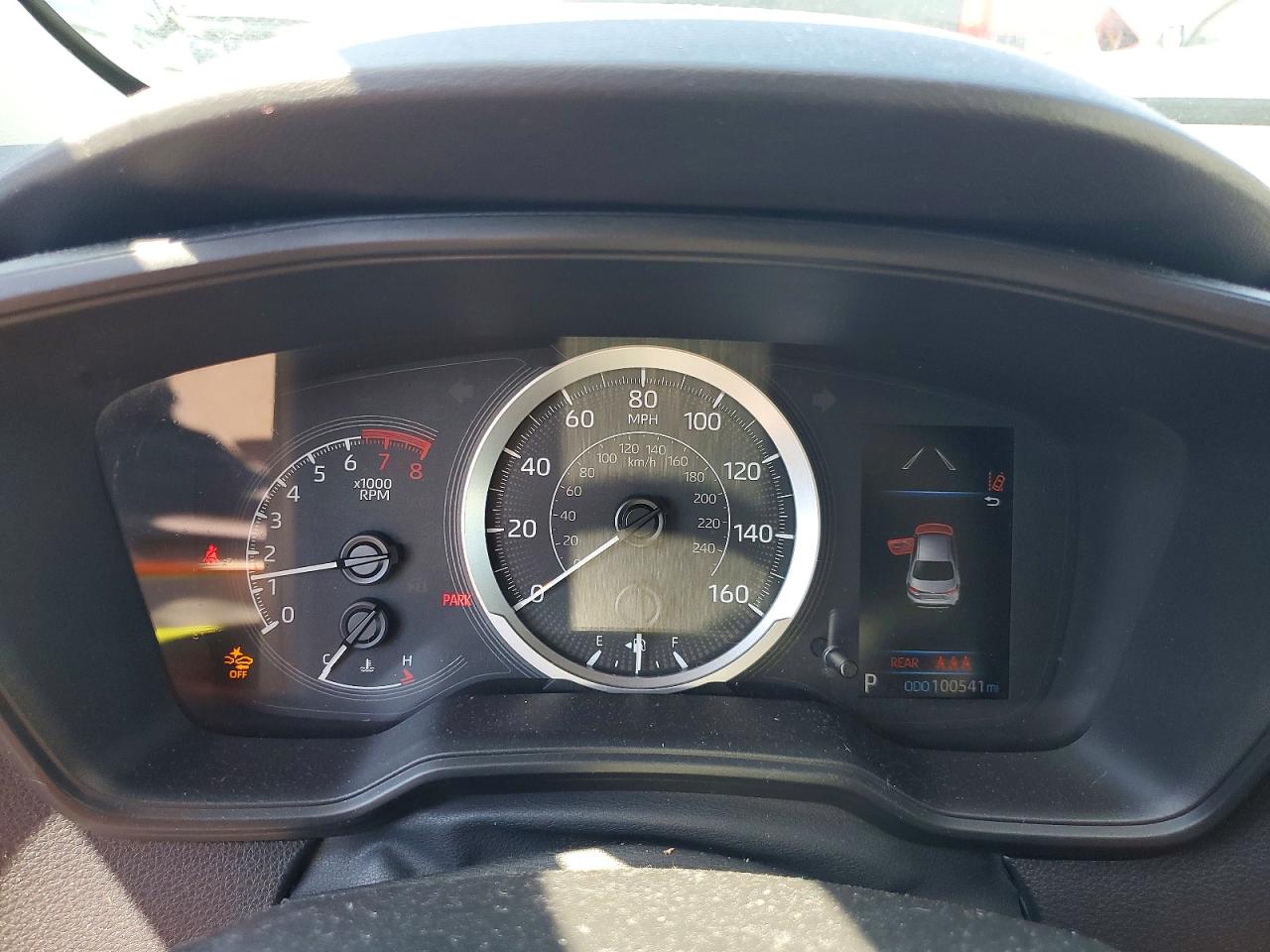 2022 Toyota Corolla Le Black vin: 5YFEPMAE4NP272390