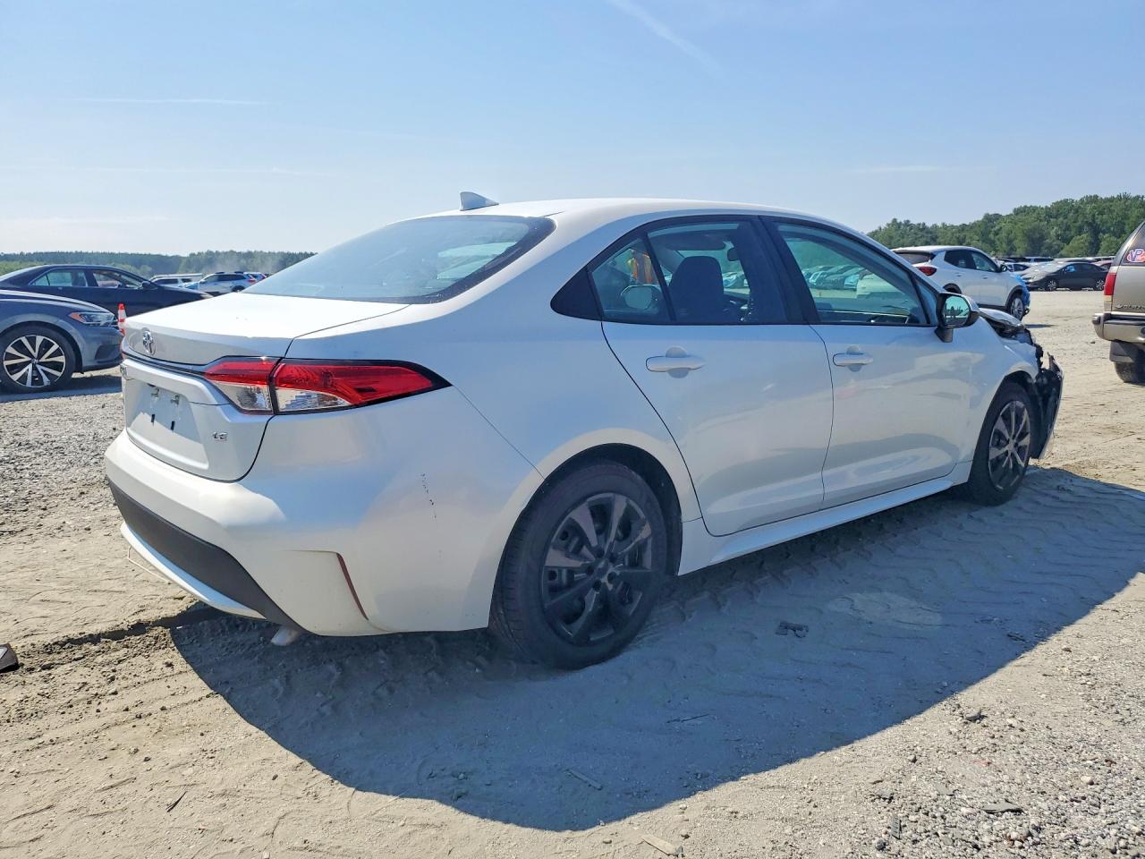 2022 Toyota Corolla White vin: 5YFEPMAE4NP292476