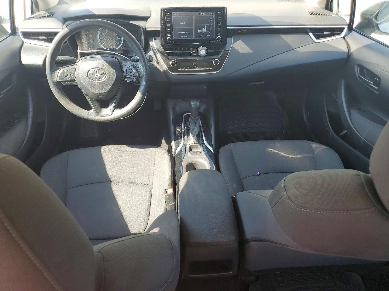 2022 Toyota Corolla White vin: 5YFEPMAE4NP292476