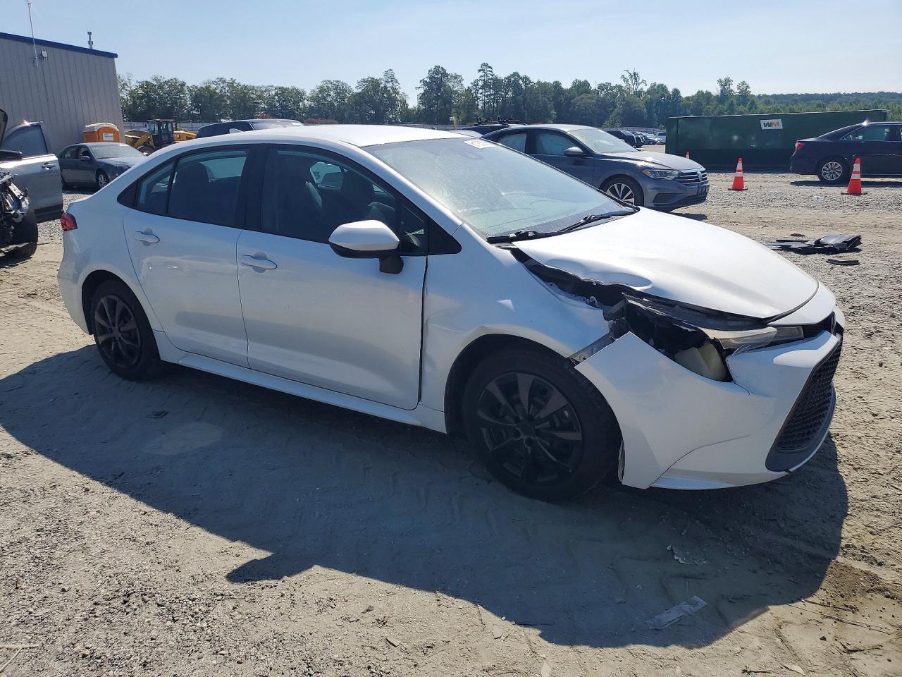 2022 Toyota Corolla White vin: 5YFEPMAE4NP292476
