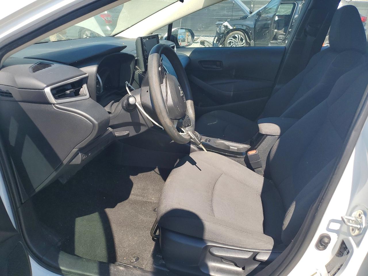 2022 Toyota Corolla White vin: 5YFEPMAE4NP292476