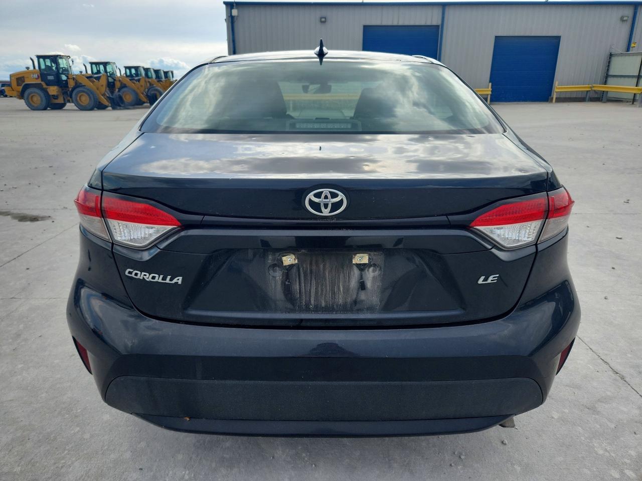 2022 Toyota Corolla Le Black vin: 5YFEPMAE4NP321586