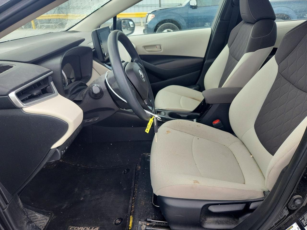 2022 Toyota Corolla Le Black vin: 5YFEPMAE4NP321586