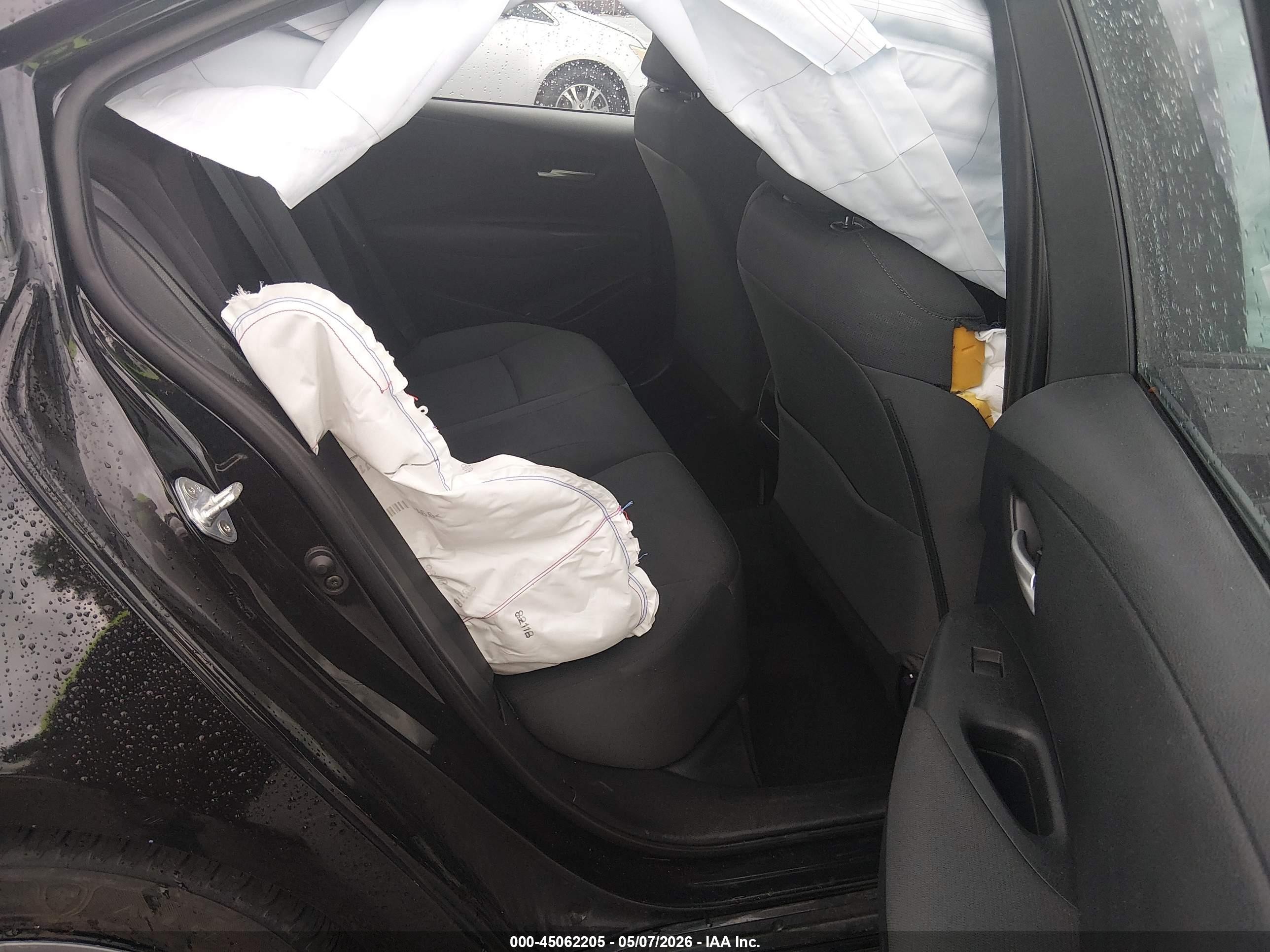 2021 Toyota Corolla Le Black vin: 5YFEPMAE5MP230437