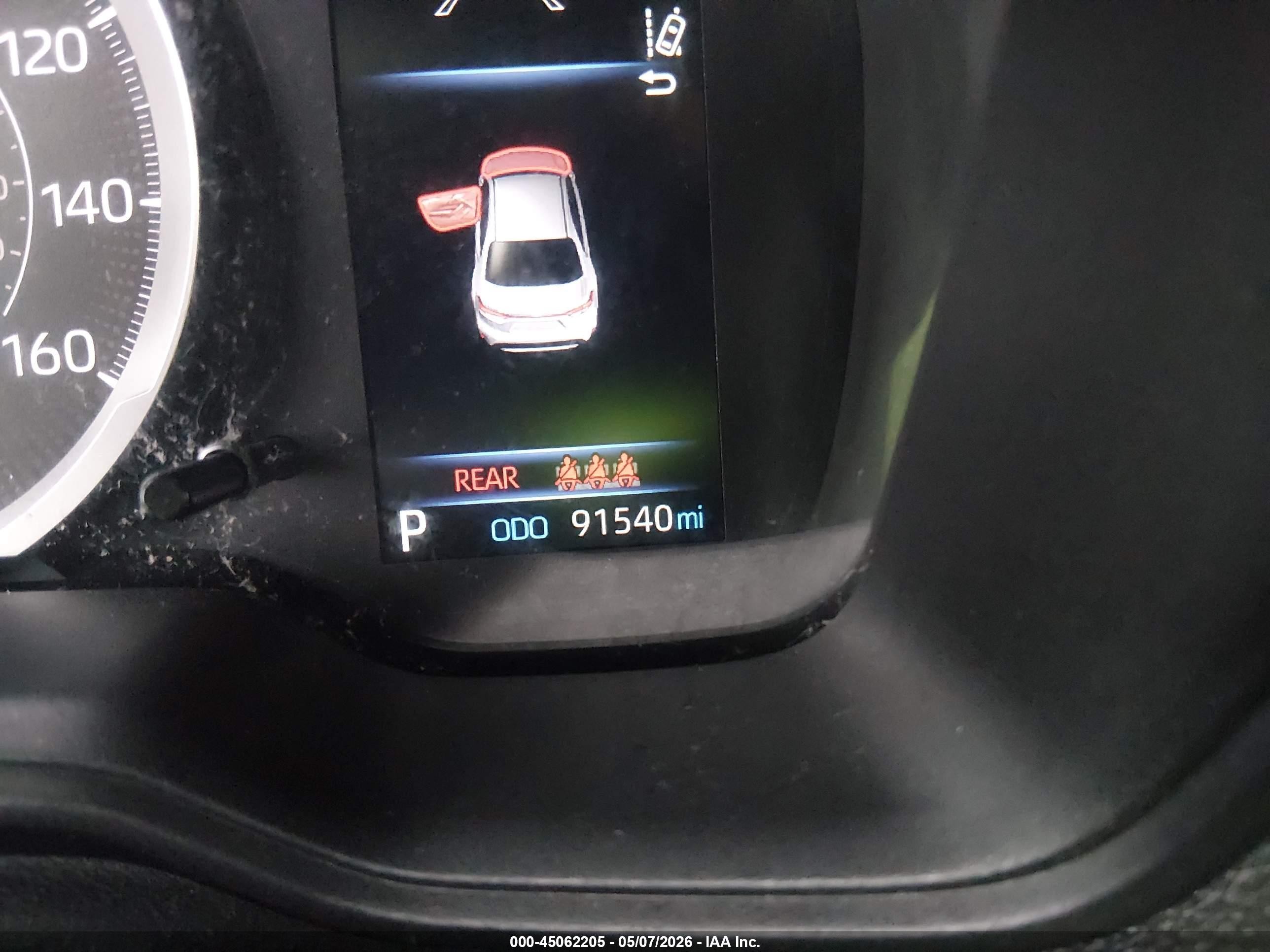 2021 Toyota Corolla Le Black vin: 5YFEPMAE5MP230437