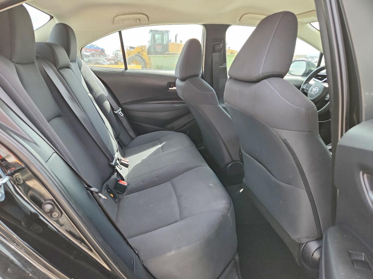 2021 Toyota Corolla Le Black vin: 5YFEPMAE6MP177098