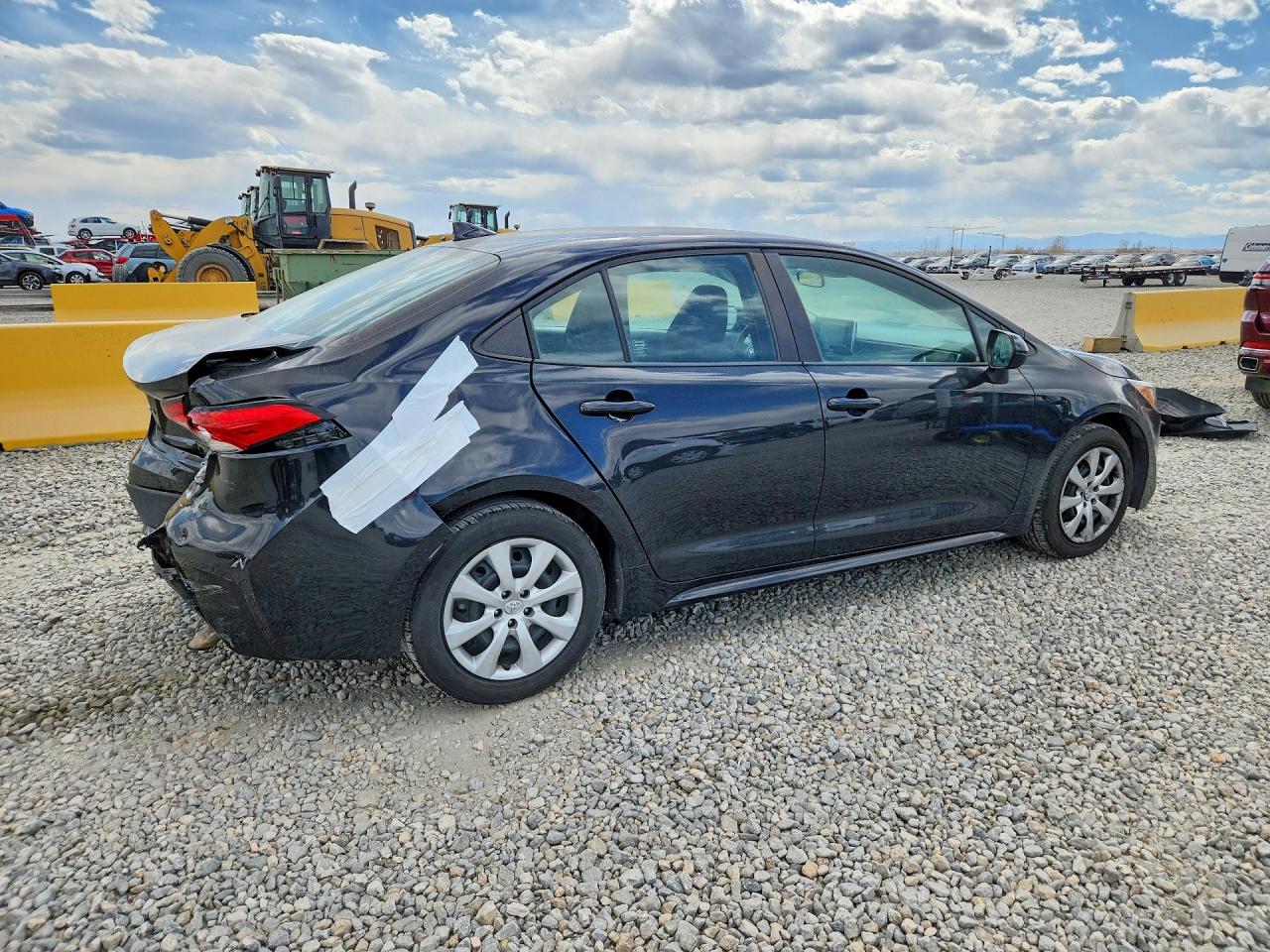 2021 Toyota Corolla Le Black vin: 5YFEPMAE6MP177098