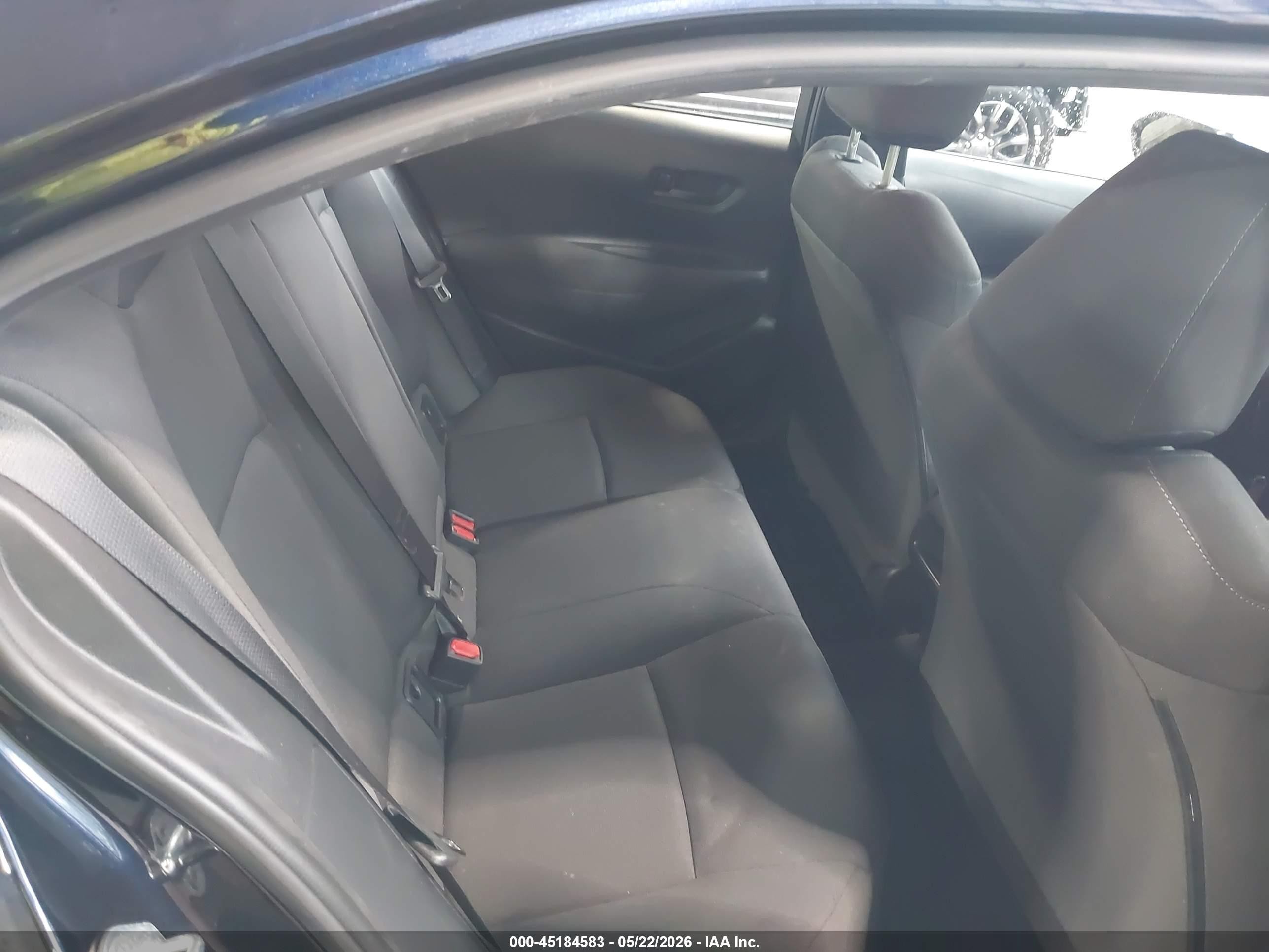 2022 Toyota Corolla Le Blue vin: 5YFEPMAE6NP340608