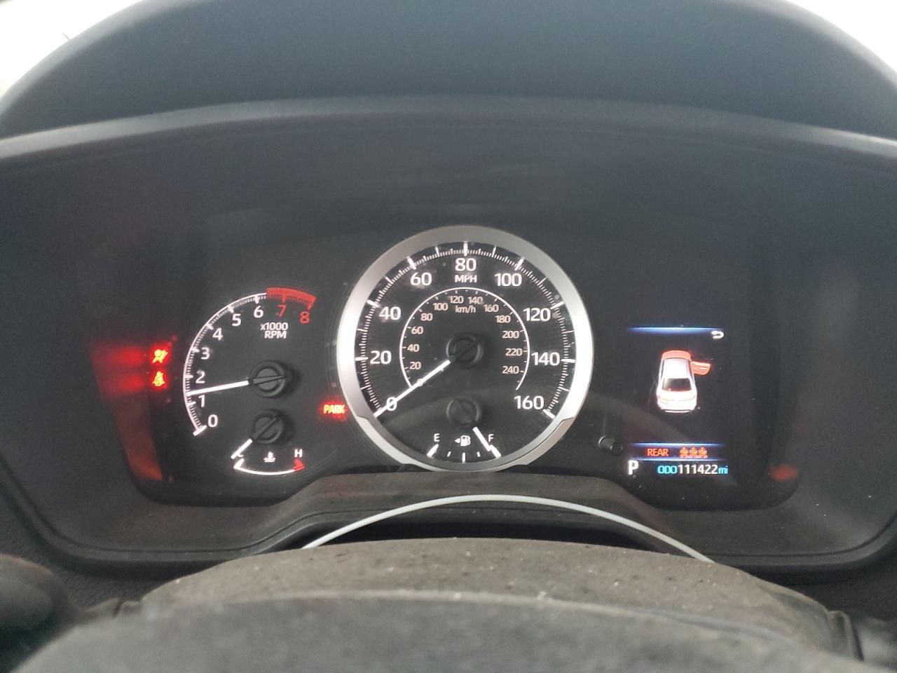 2021 Toyota Corolla Le Silver vin: 5YFEPMAE7MP166840
